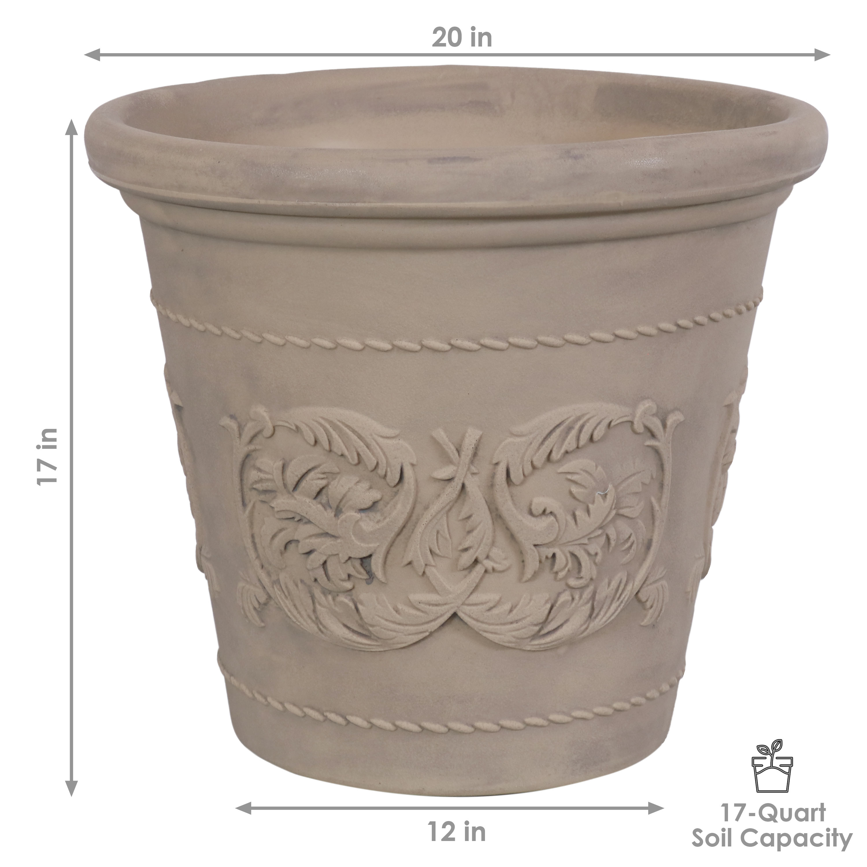 Sunnydaze Decor DG-727-4PK Planter-Window-Box - View #5