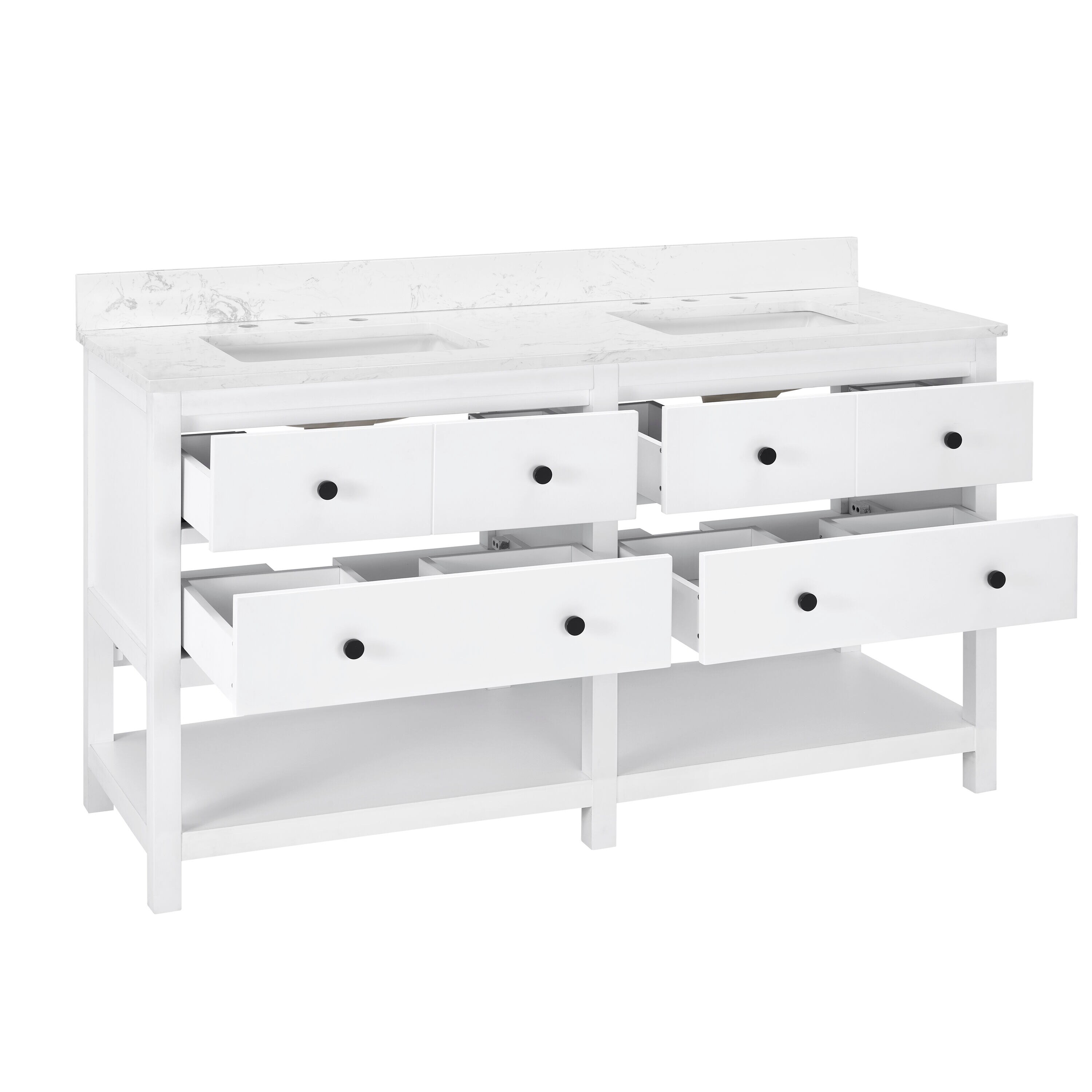 Style Selections LW-8535-60 Bath-Vanity-Combo - View #5