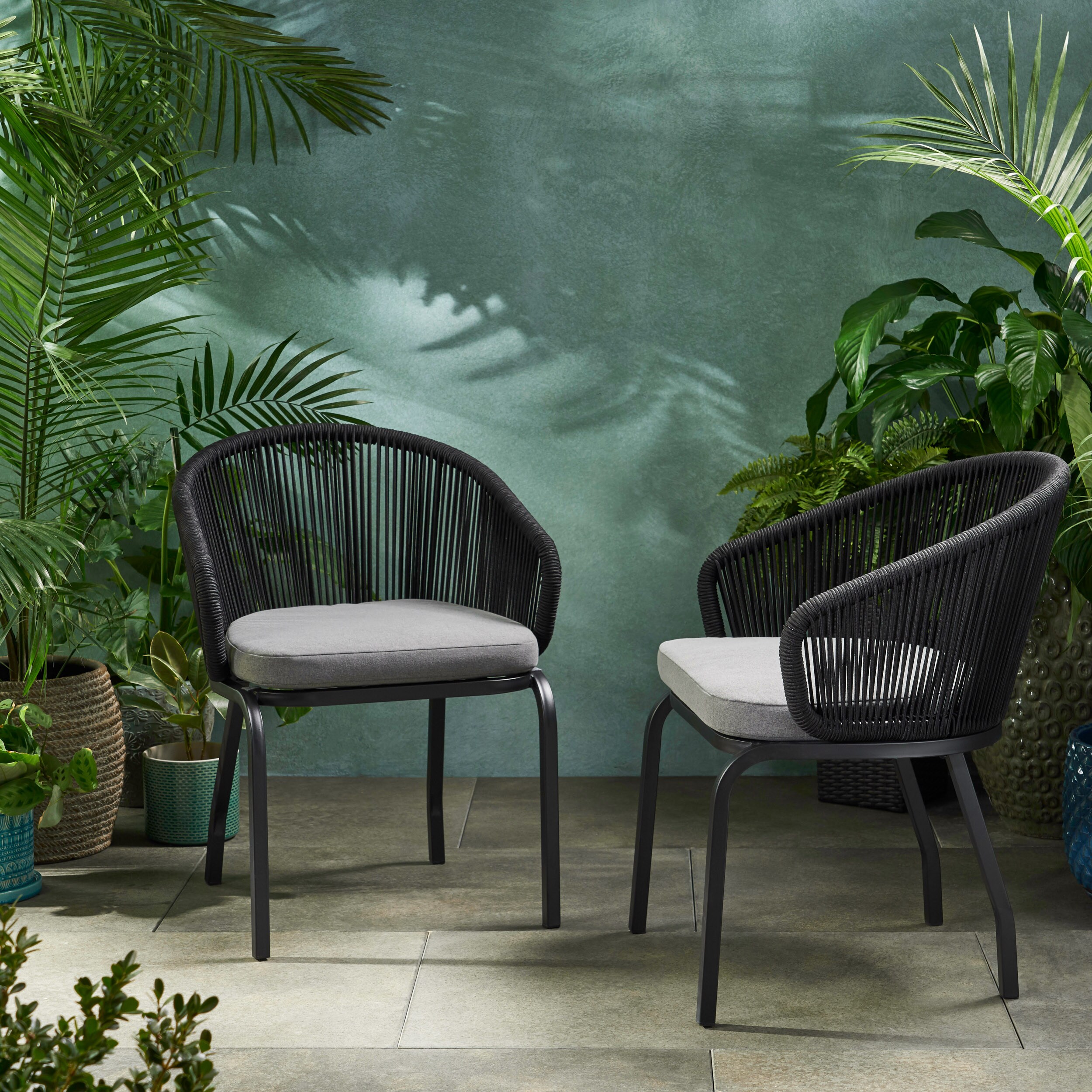 Moda Furnishings MD65762-BLK Patio-Chairs - View #8