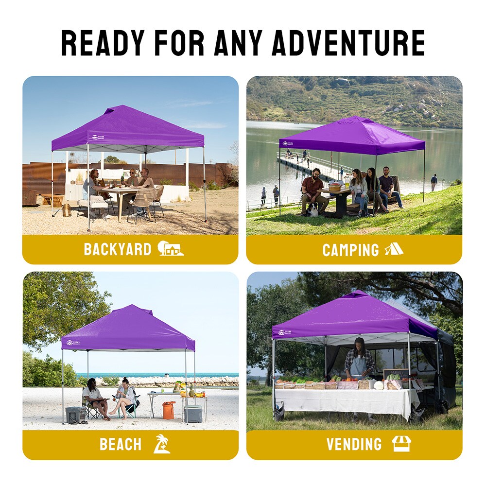 Crown Shades CS-RM100H-PP Canopies-Sl - View #5