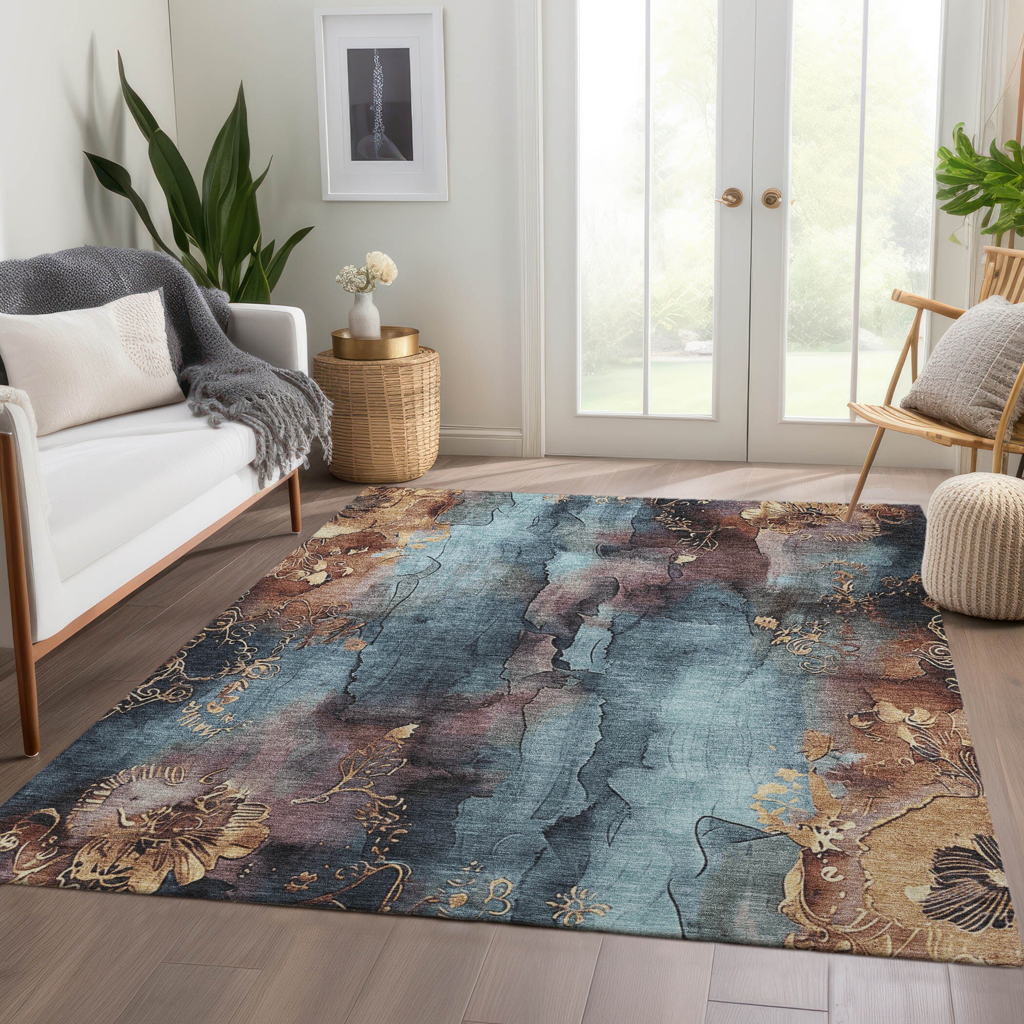 Addison Rugs ACN1869BU3X5 rugs - View #6