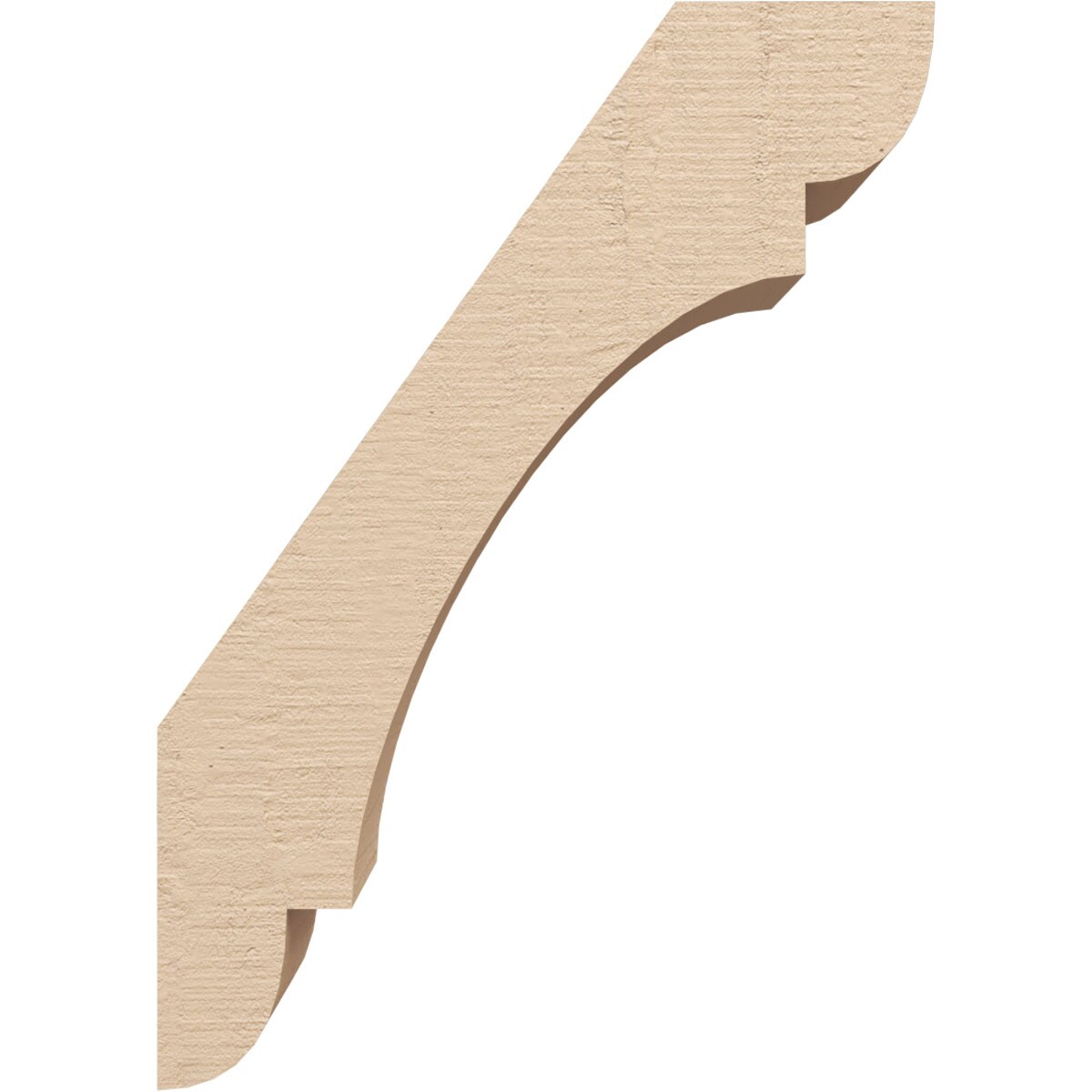 Ekena Millwork BRCUR05X10X14OLYRCPR braces - View #4