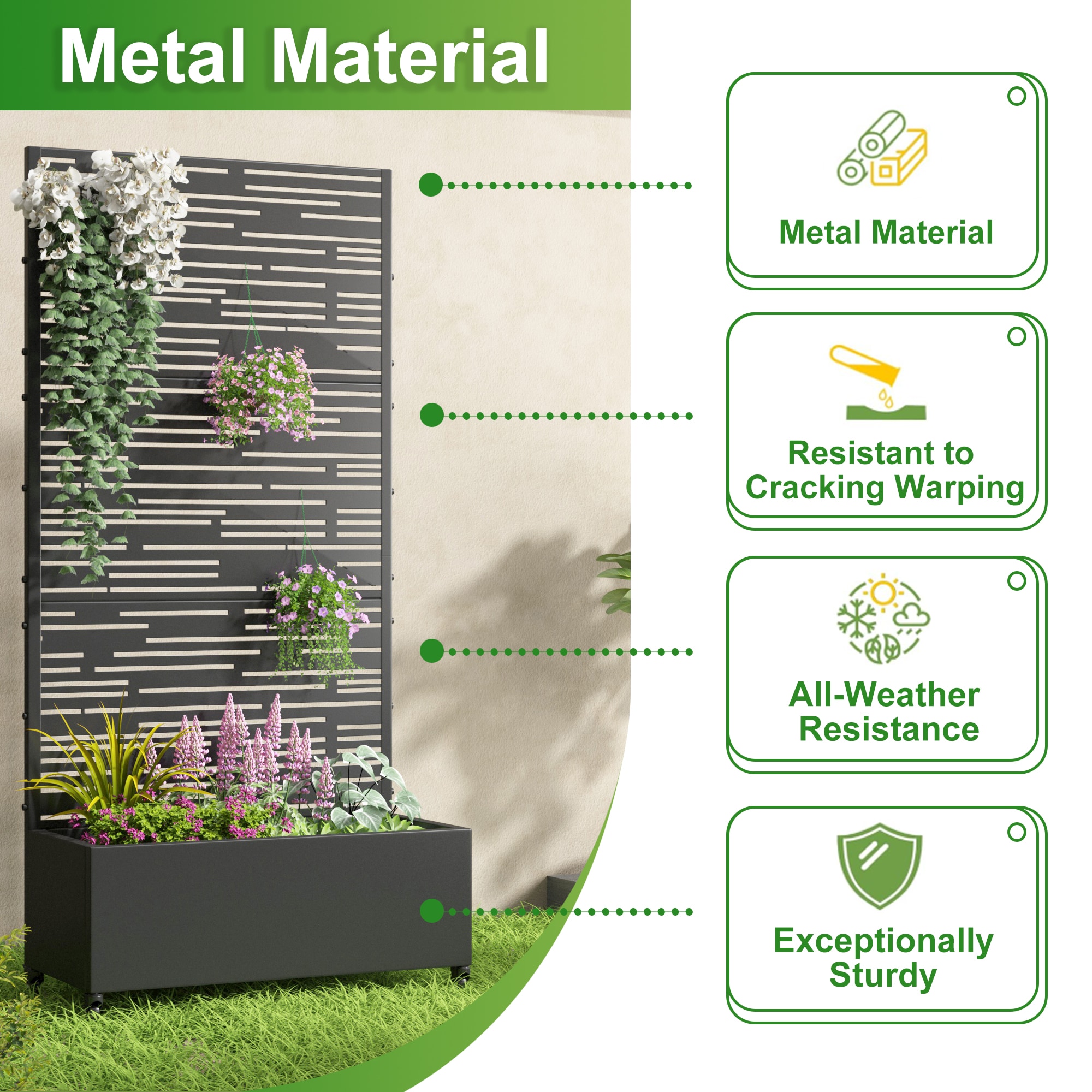 Lirago L20604-605Z9 Planter-Window-Box - View #3