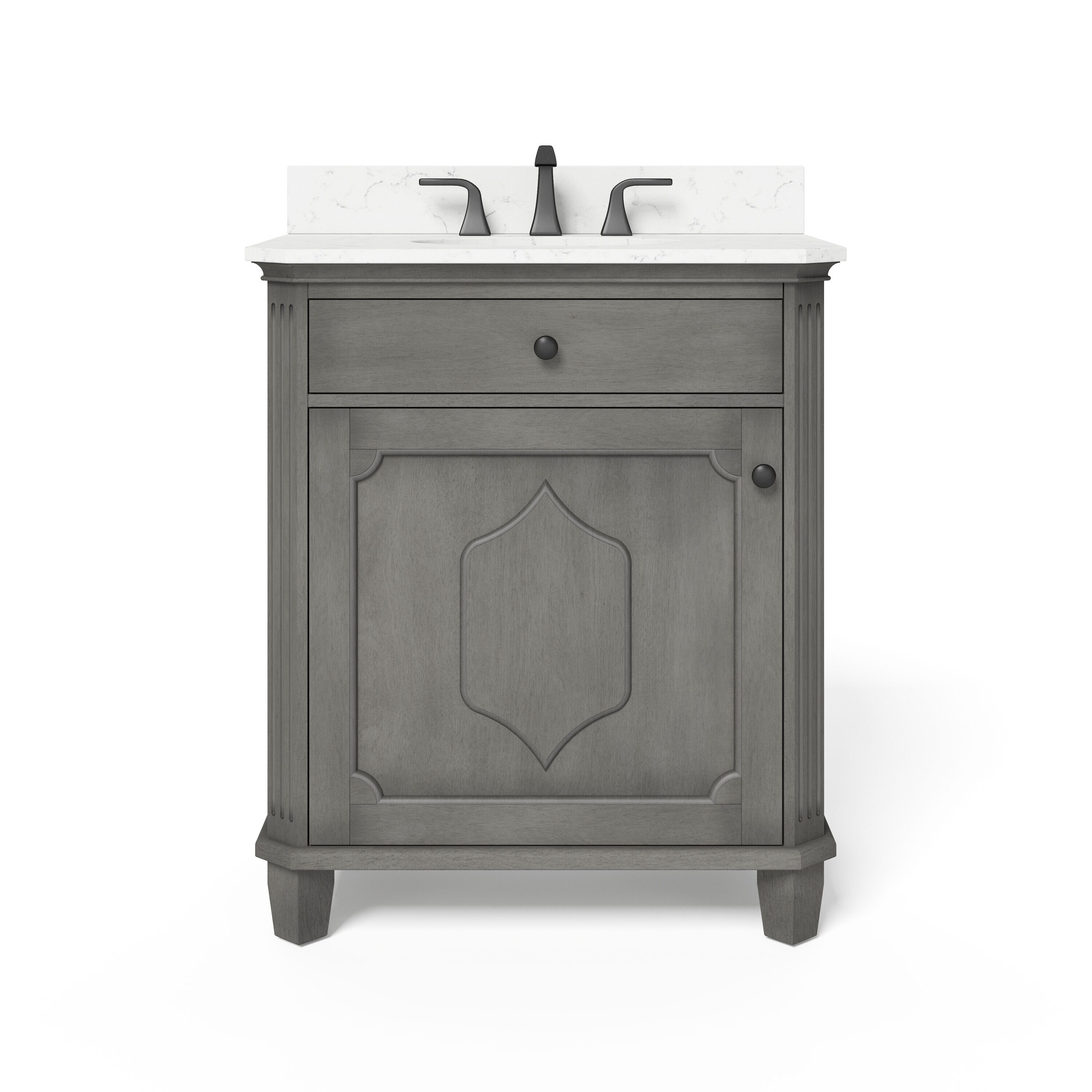 allen + roth LWS30DVAG Bath-Vanity-Combo - View #9