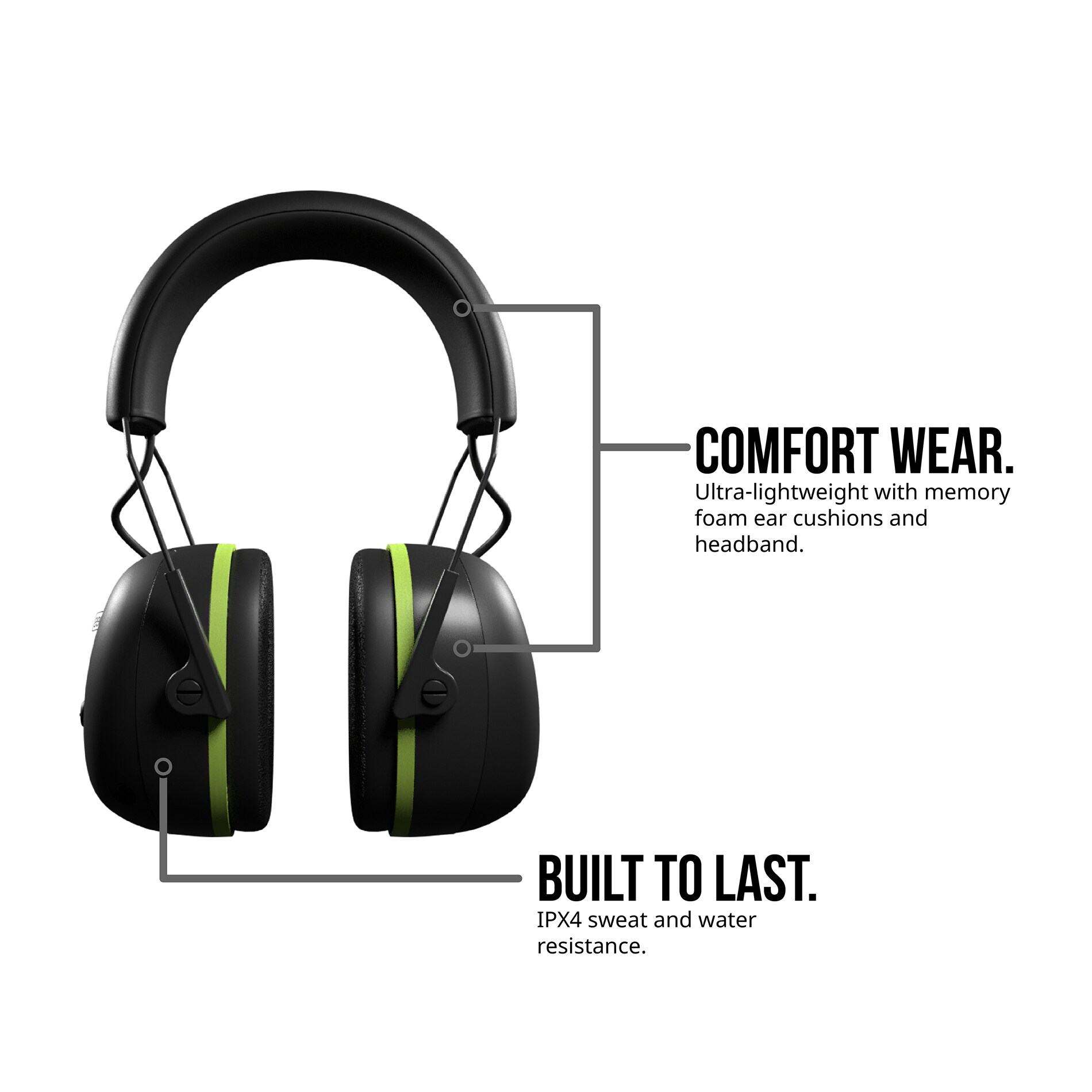 ISOtunes Air Defender Hearing Protection Earmuffs Bluetooth Compatibility  in the Hearing Protection department at