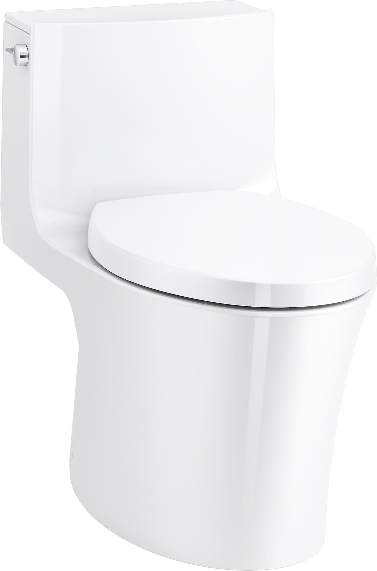 tumor tussen schedel Compact elongated Toilets at Lowes.com