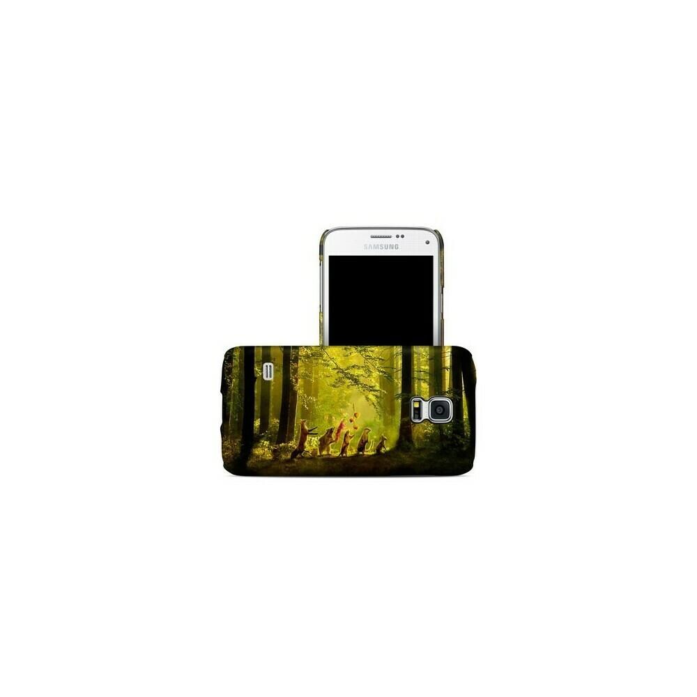DecalGirl DCGRL292134  SGS5MCC-SPARADE Samsung Galaxy S5 Mini Clip Case- Secret Parade