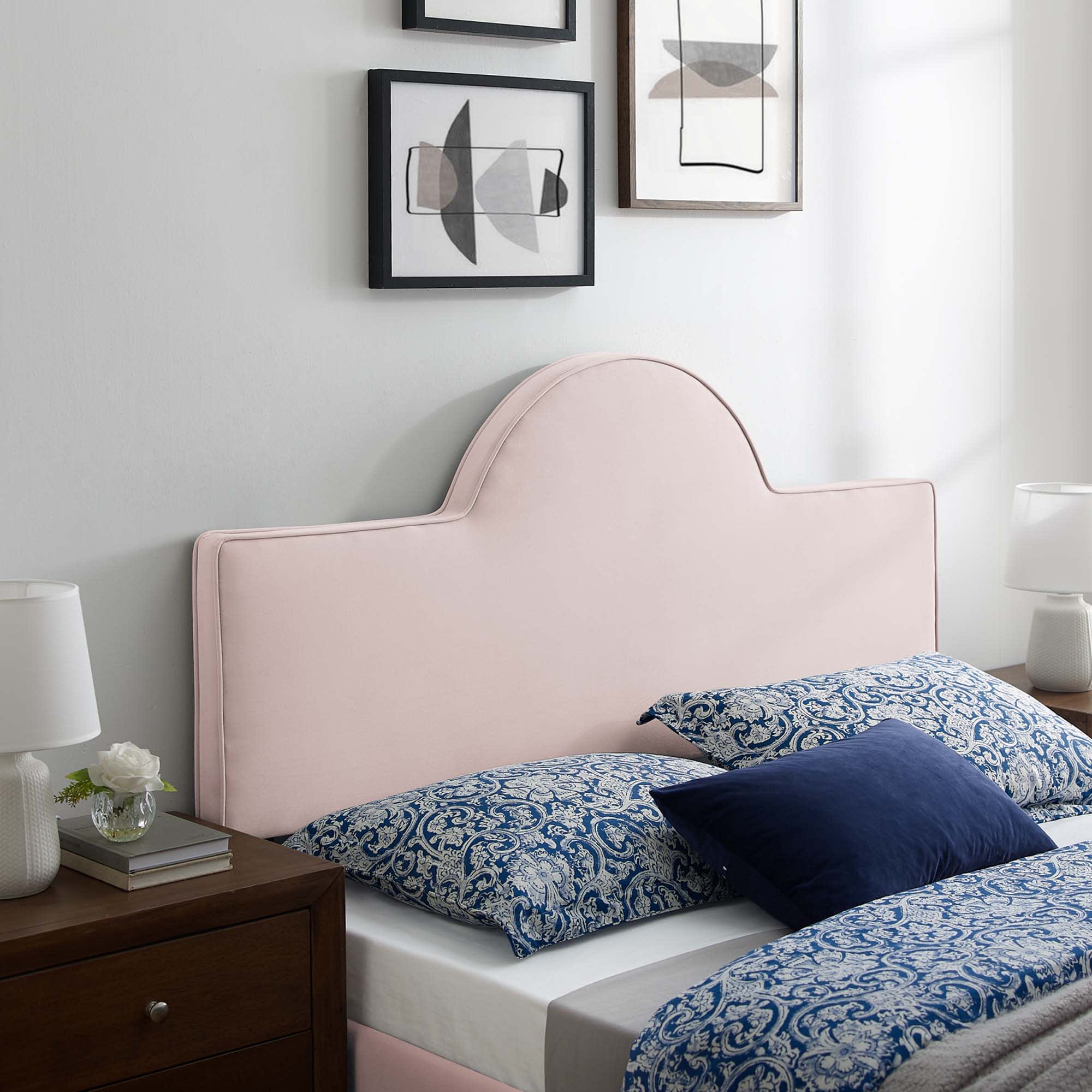 Modway MOD-6304-PNK Upholstered-Headboards - View #2