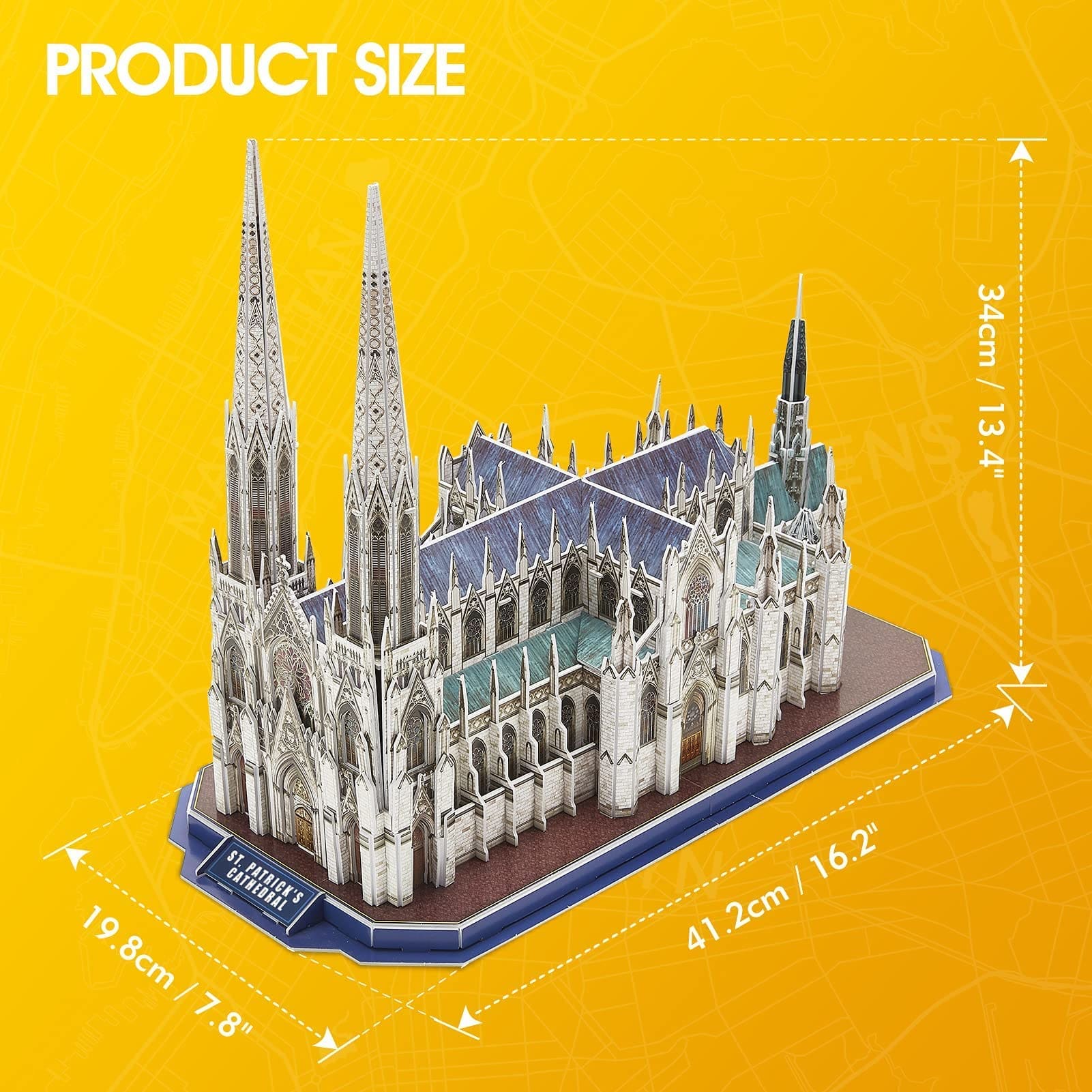 Calexico3作 Prince8作 Patrick Watsonセット Amazon.com: Piececool 3D Metal Puzzles for Adults, St. Patrick's