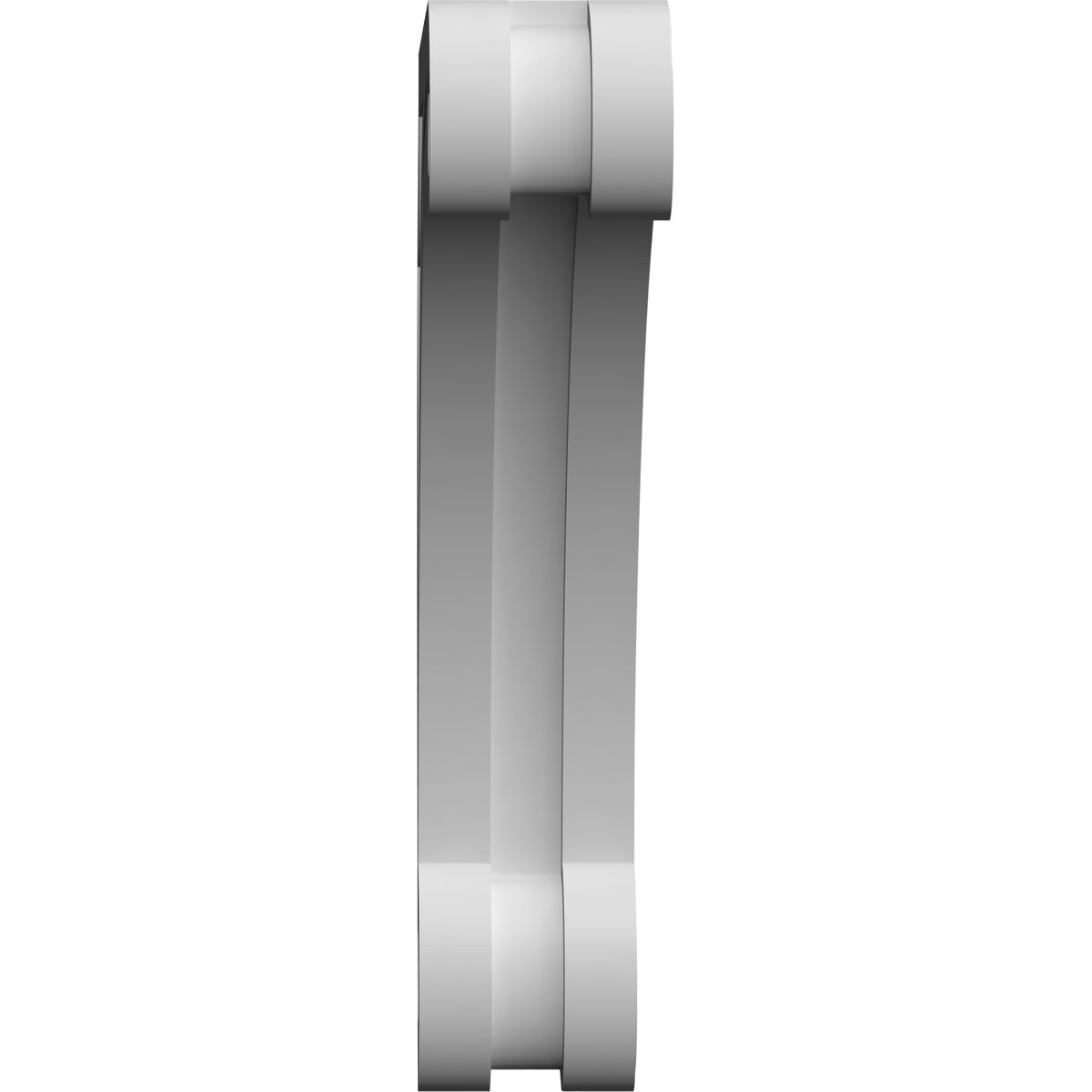 Ekena Millwork CORP01X05X09AH corbels - View #2