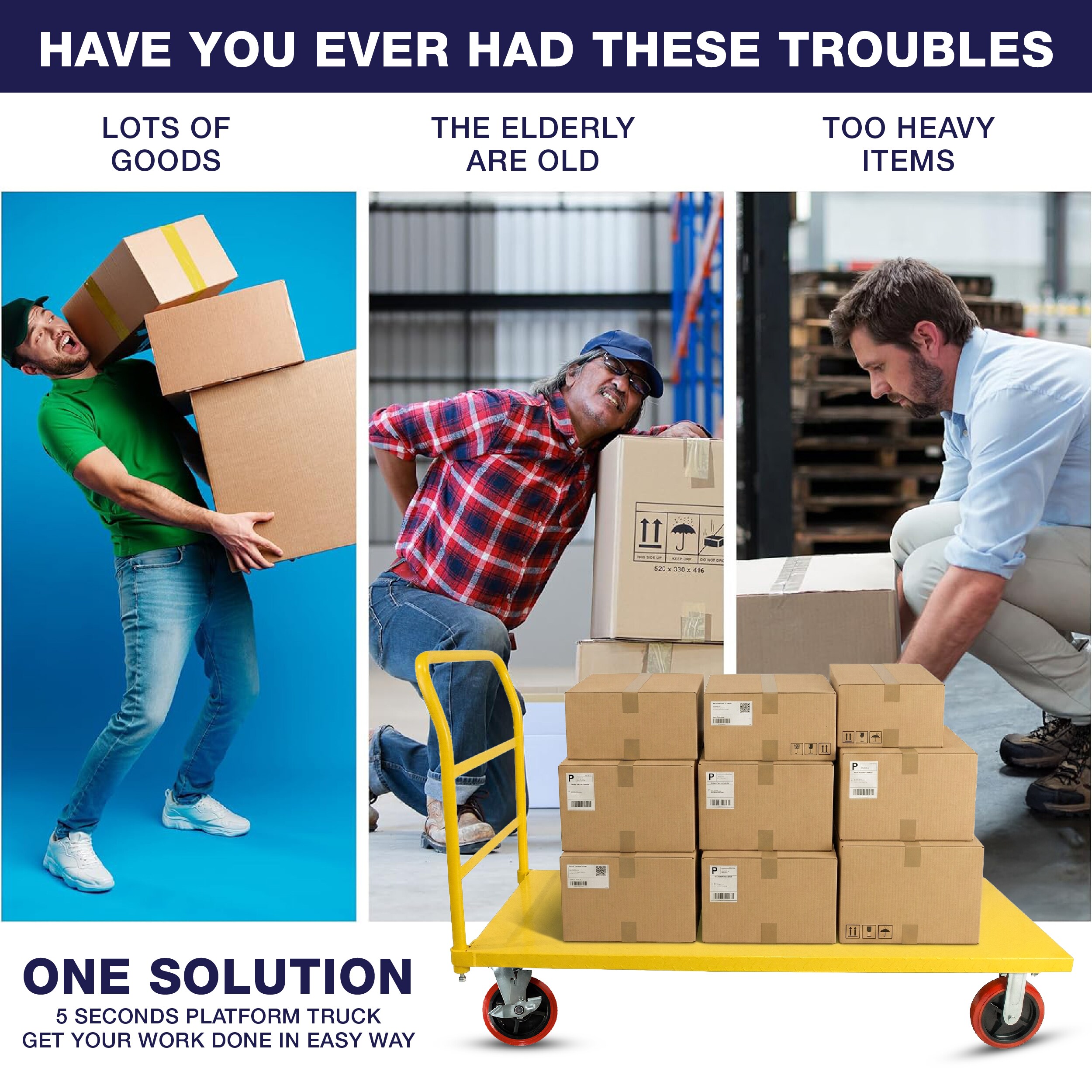5Seconds 555037 Hand-Truck-Dollies - View #8