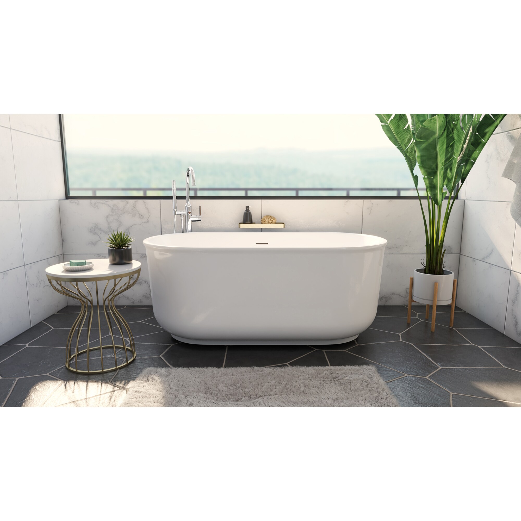 DreamLine BTALX3267C31 bathtubs - View #5