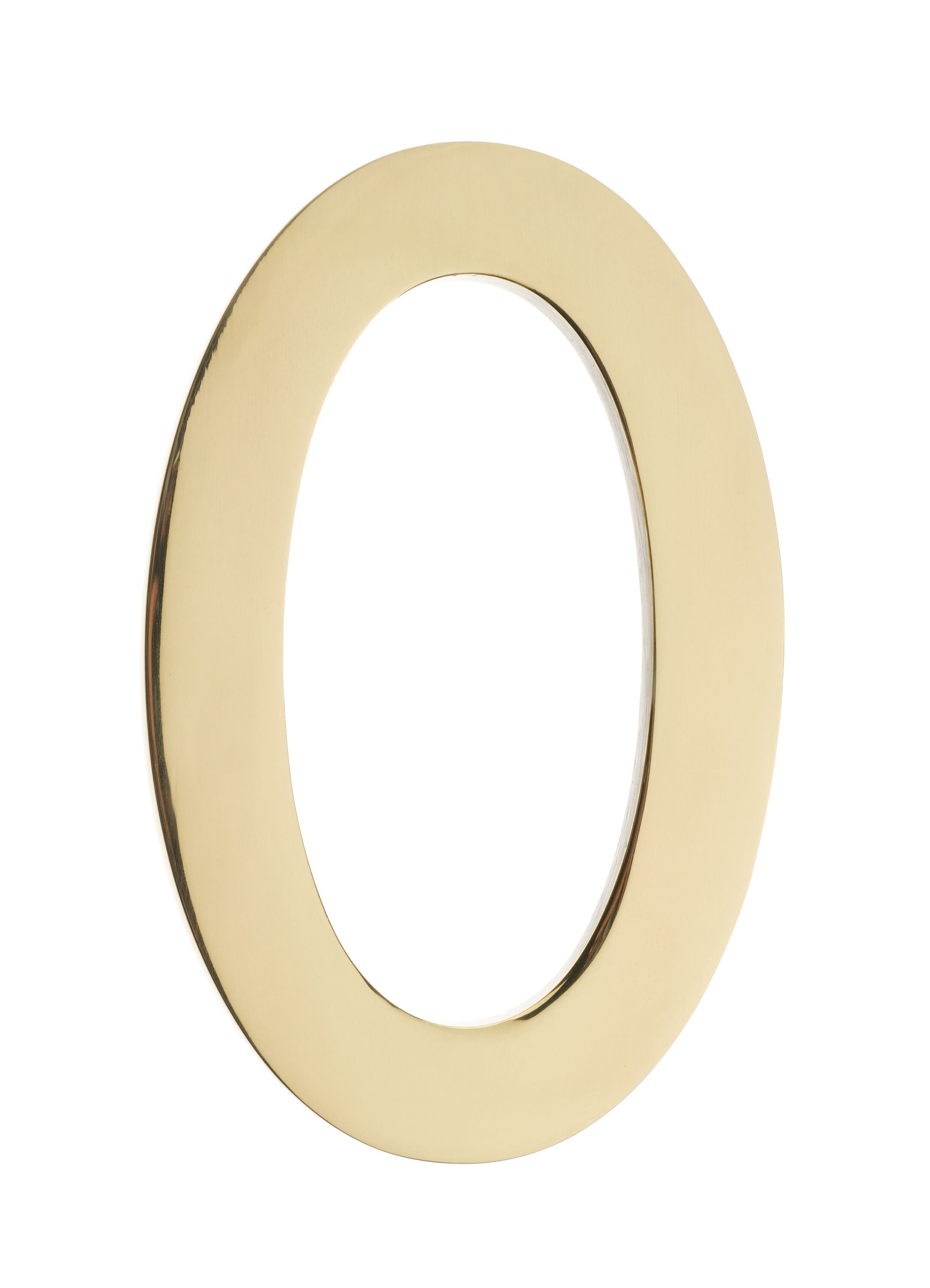 Architectural Mailboxes 3585PB-0 5-in Polished brass 0
