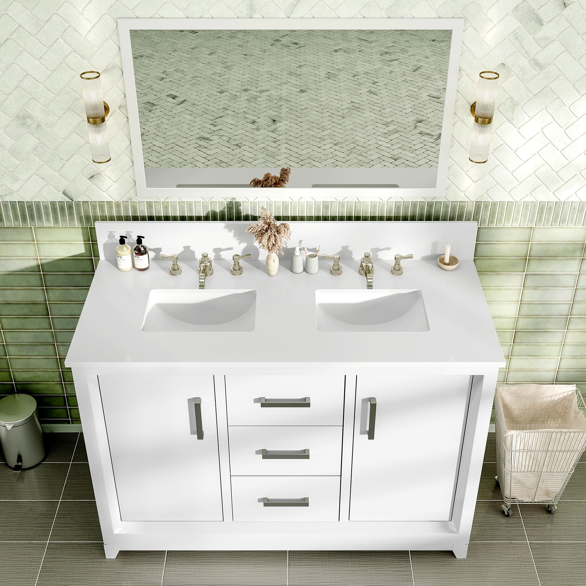 JEAREY DXRTZ-GY Bath-Vanity-Combo - View #3
