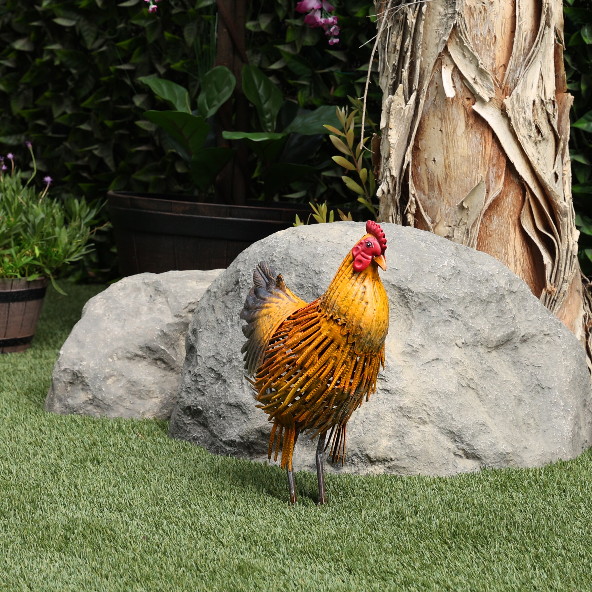 Alpine Corporation MBG146HH Garden-Statue - View #2