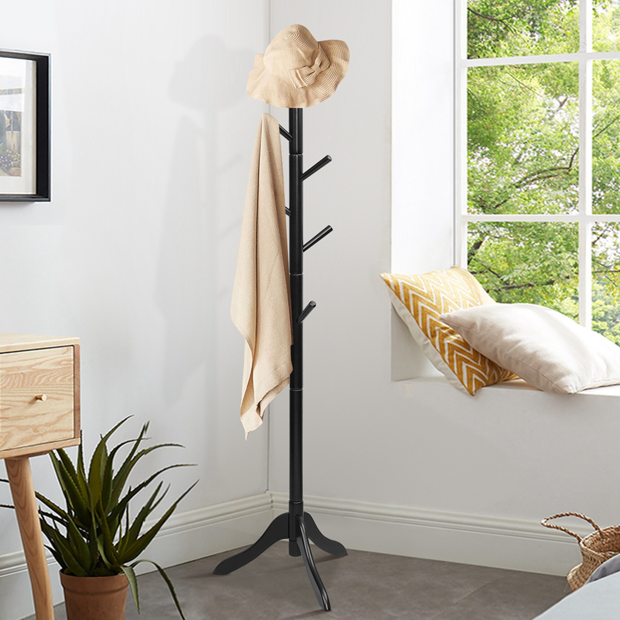 Costway SXL00152 Coatrack-Stands-Pedestals - View #9