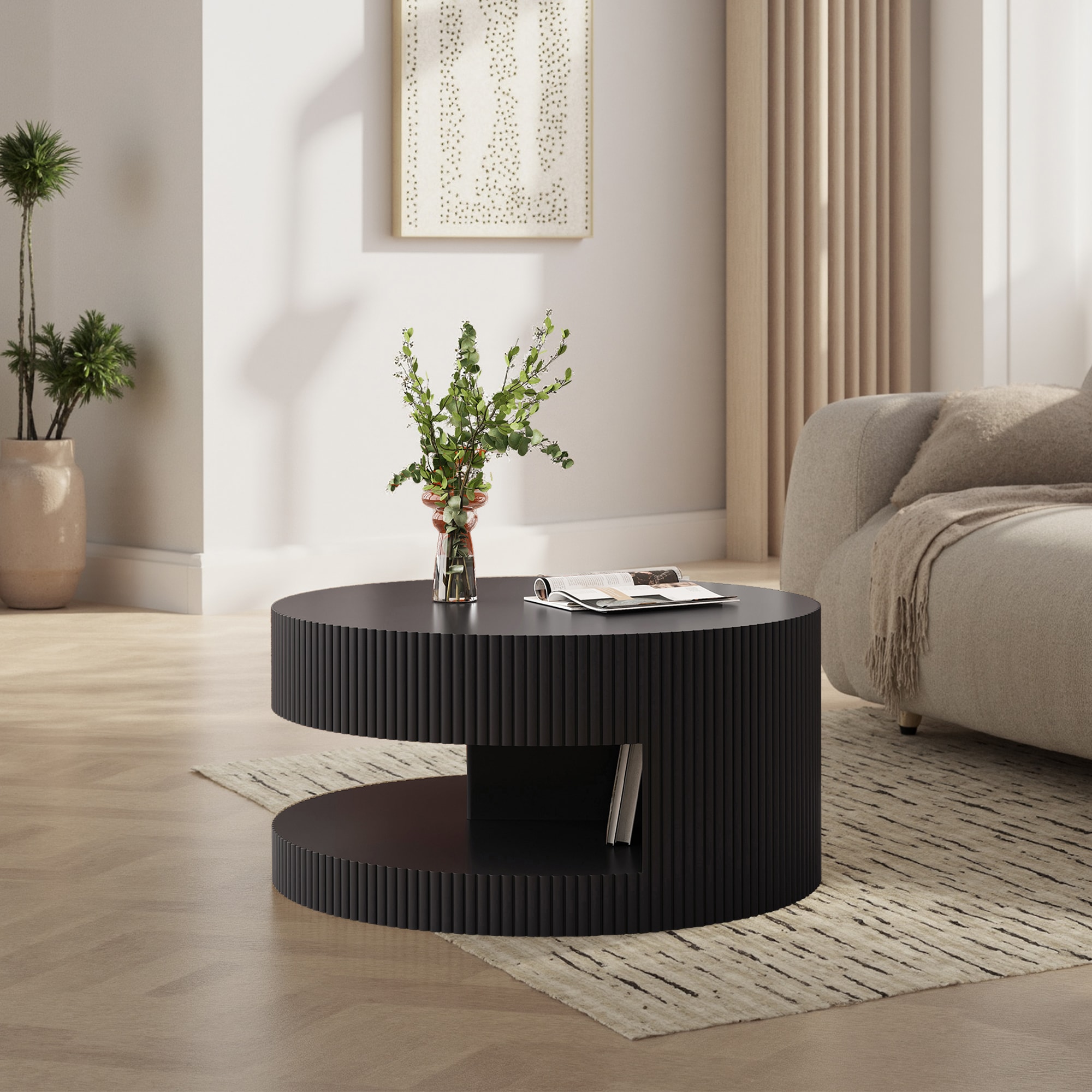 SINOFURN SYB930033BK Coffee-Tables - View #9