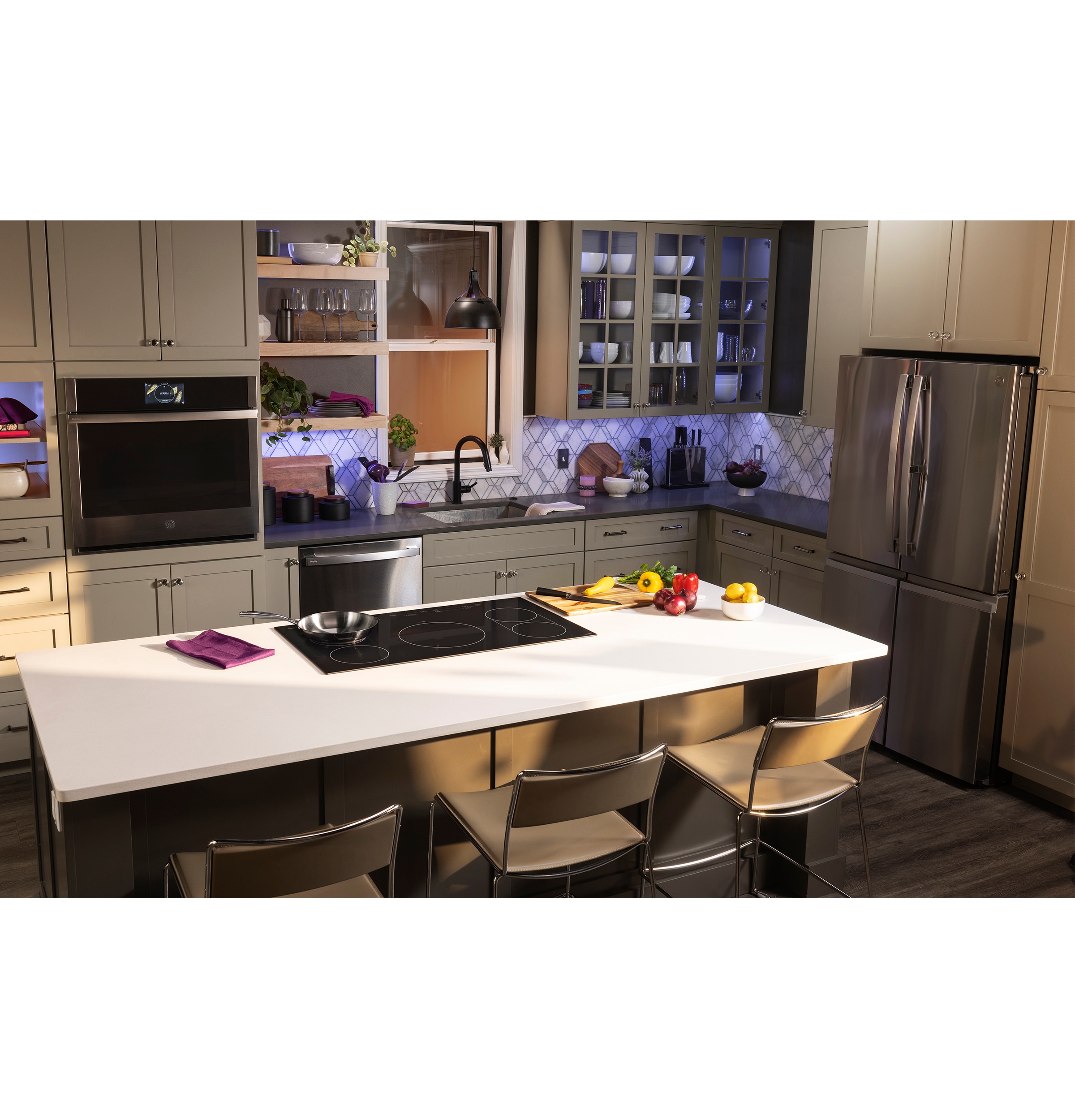 GE PHP6036DWBB Induction-Cooktops - View #14