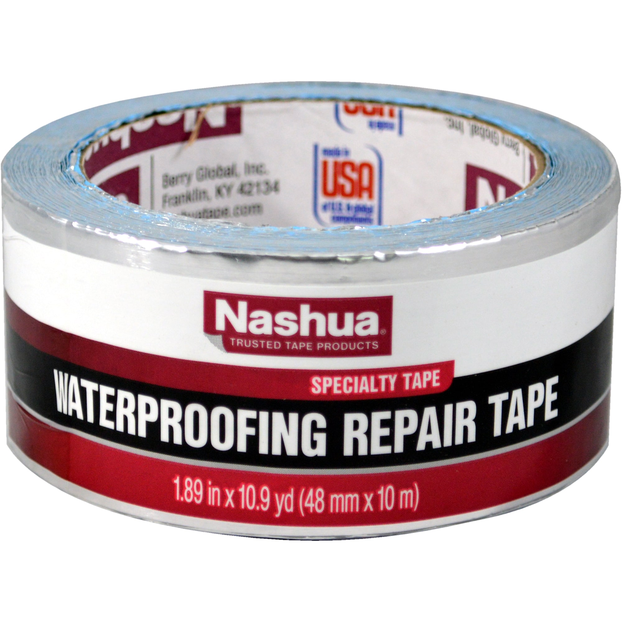 Nashua Tape 2 1/2 x 60 Yards 4.8 Mil UL Foil Tape with Acrylic Adhesive  1087630