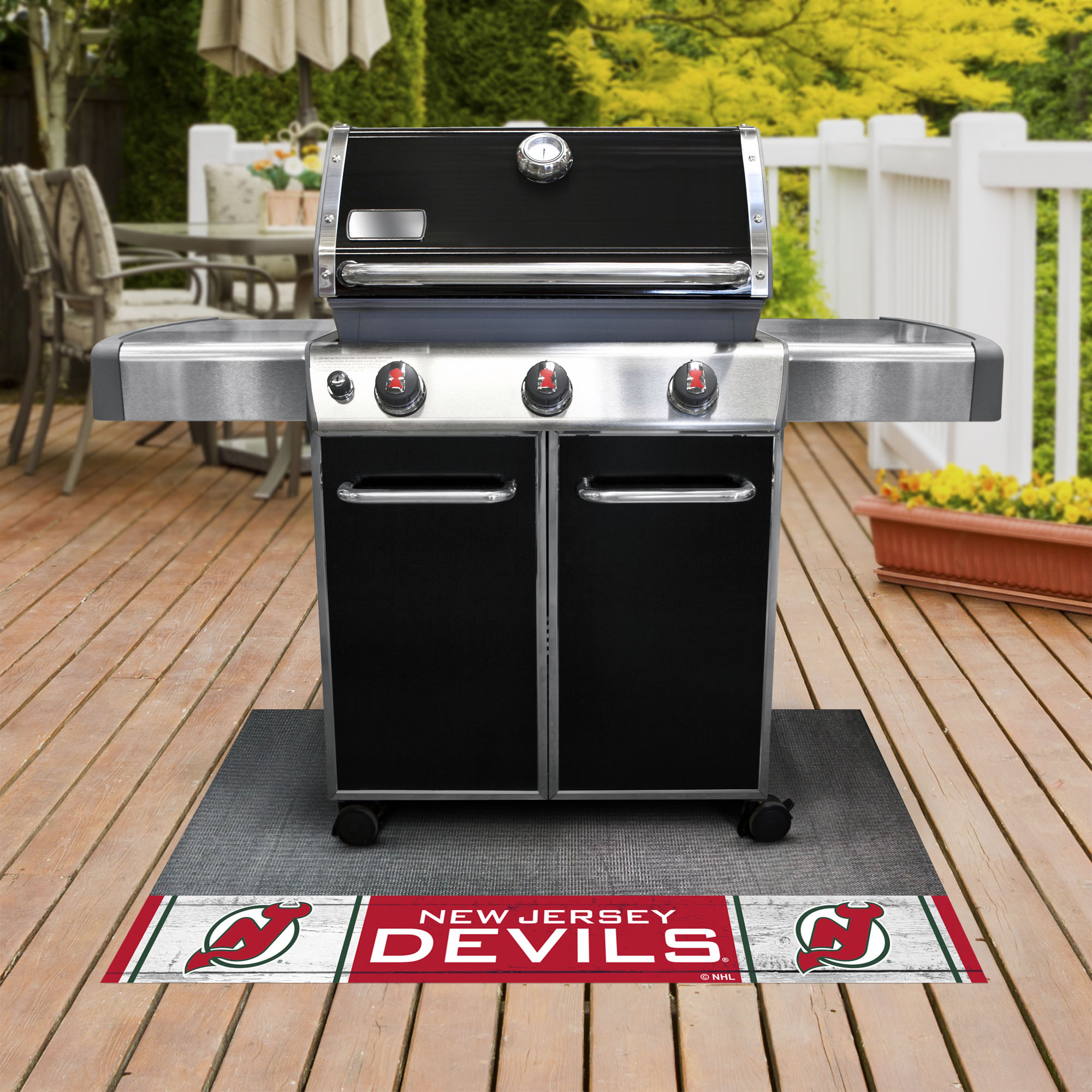 FANMATS 35548 Grill-Mats - View #2