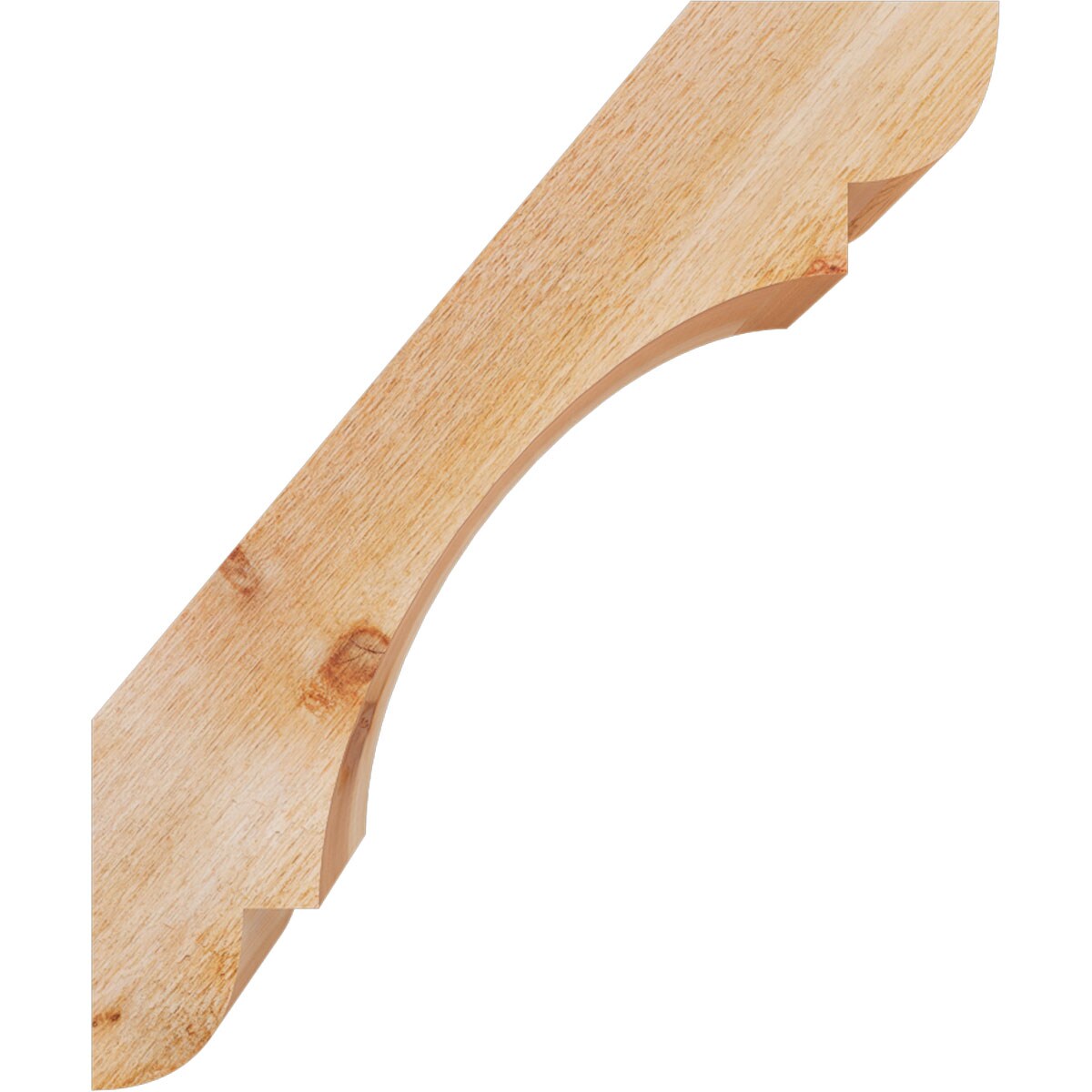 Ekena Millwork BRC06X20X24OLY00RWR braces - View #3