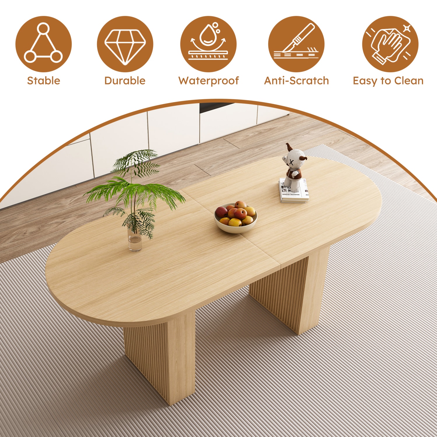 Streamdale Furniture W2700P339378 Dining-Tables - View #10