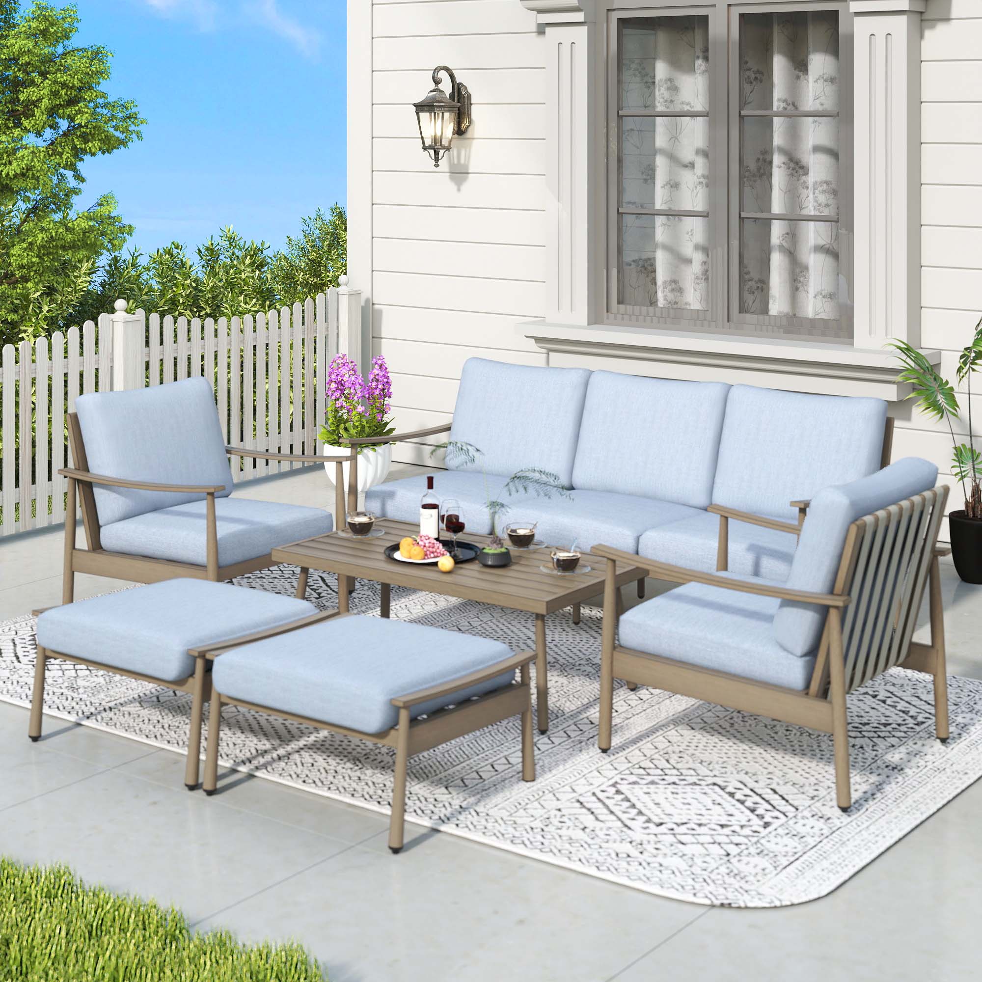  EL-SF6-ZL-B2-WL3 Patio-Conversation-Sets - View #3
