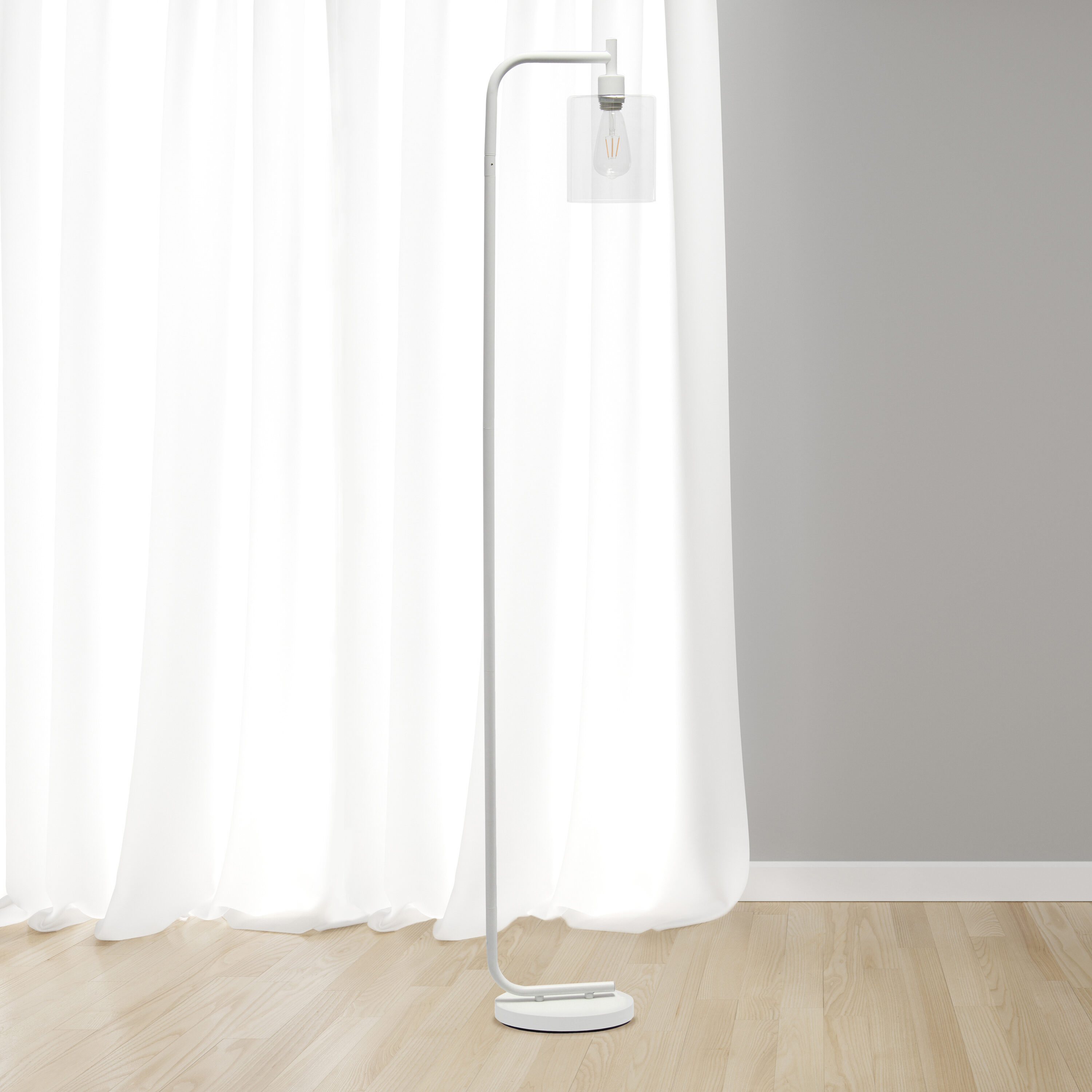 Simple Designs LF5003-WHT floorlamps - View #5