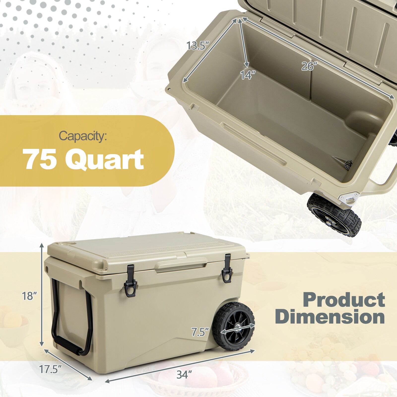 LIVIZA GIG-PC002GN Portable-Coolers - View #8