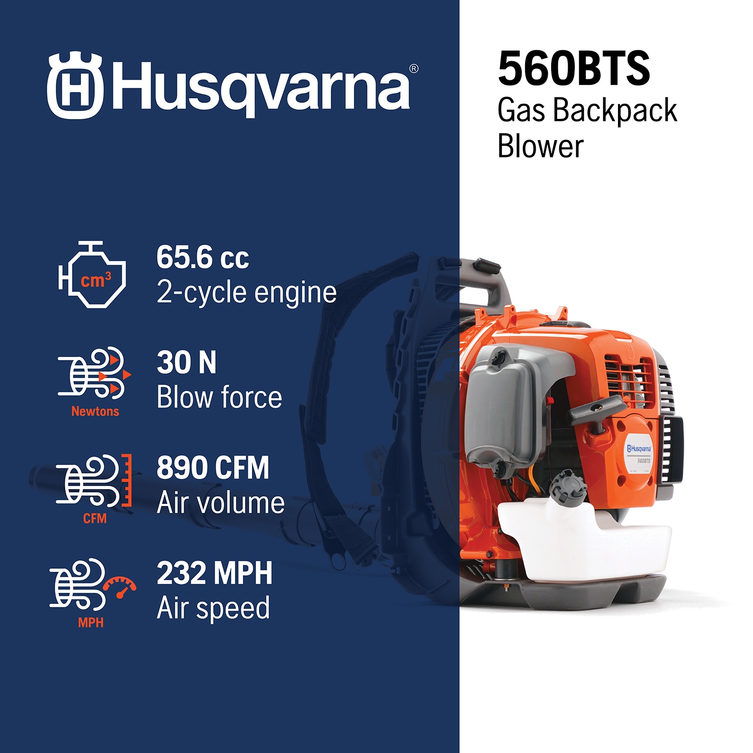 Husqvarna 966631102 Cordless-Electric-Blowers - View #2