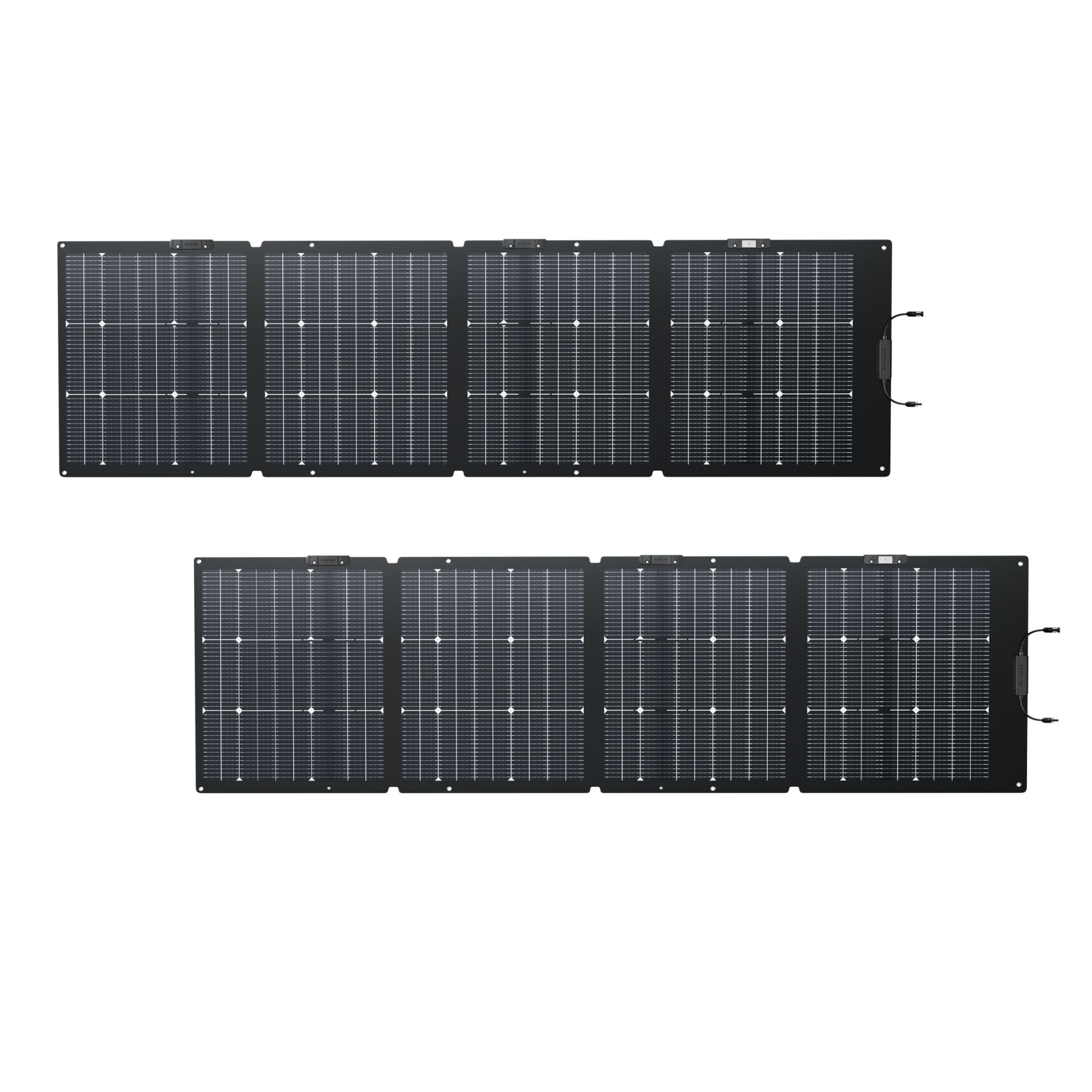 EcoFlow 2PCS NextGen 160W Portable Solar Panel 63.4-in x 23.6-in x 1-in 160-Watt Portable Solar Panel 2NG160W Sansujyuku sansujyuku.com