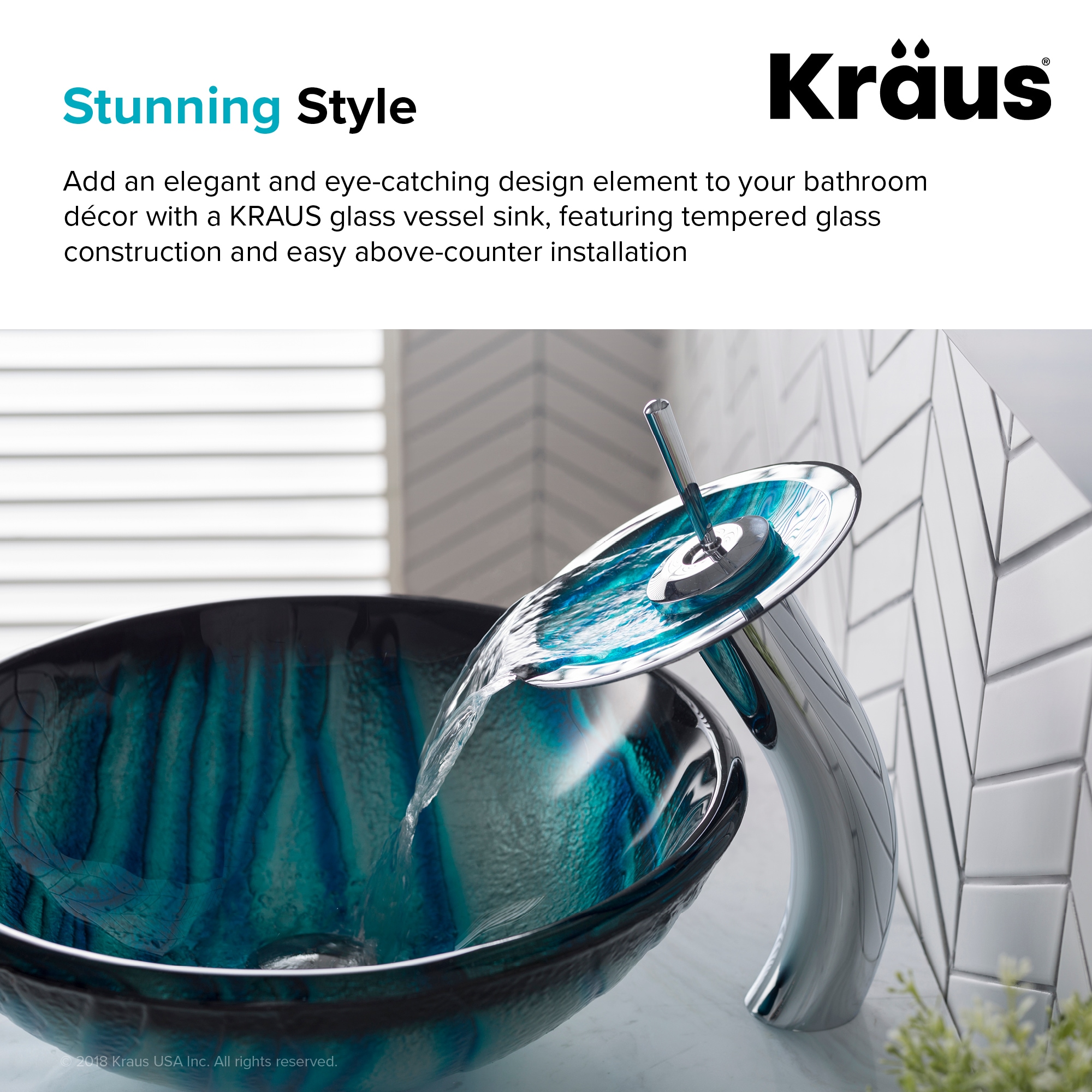 Kraus GV-399-19MM Bath-Sink - View #8