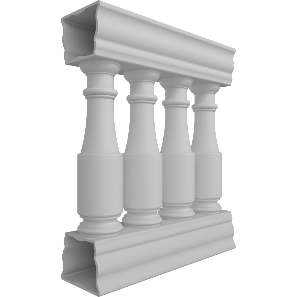 Ekena Millwork BALK32X024HMN railings - View #3
