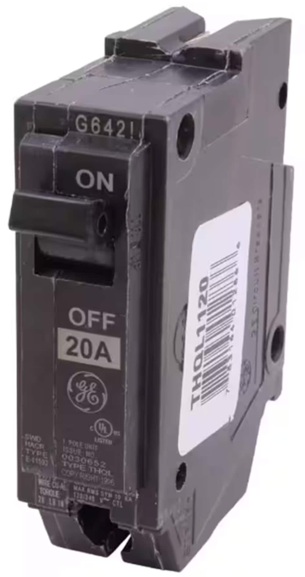 GE THQL1120 Circuit-Breakers - View #6