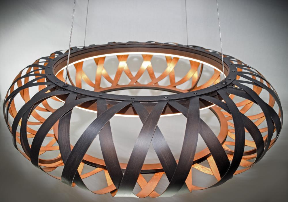 Maxim Lighting 35055BZGTGLD Pendant-Lights - View #2