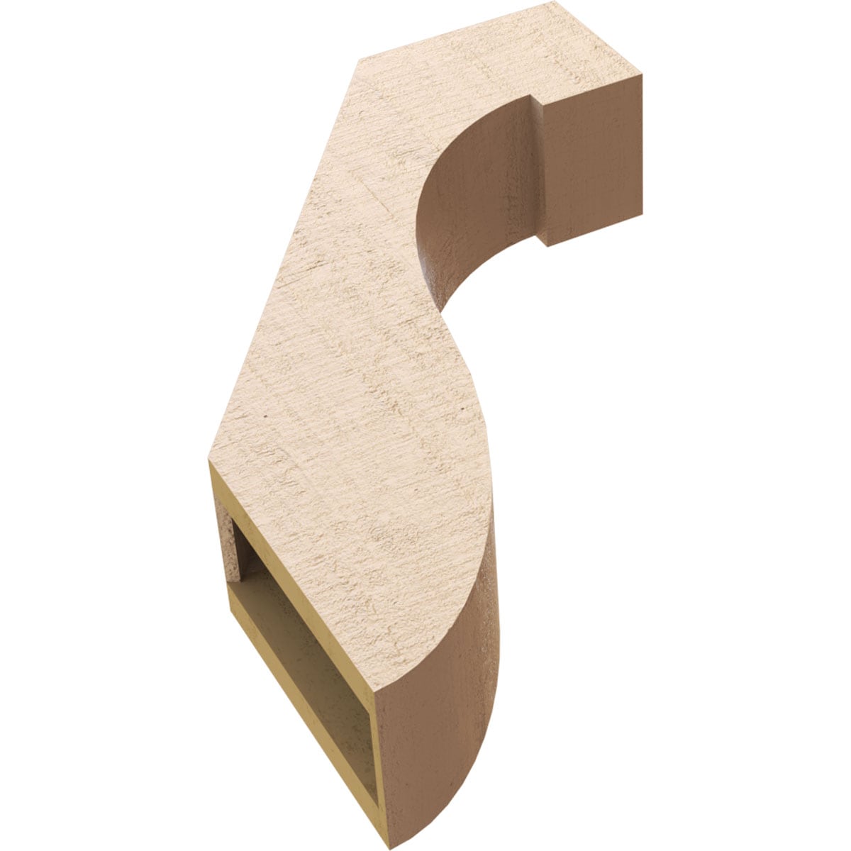 Ekena Millwork BRCUR05X18X24DELRCPR braces - View #7
