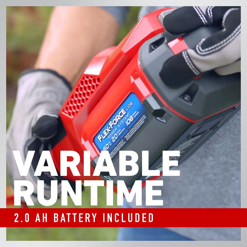 Toro Flex-Force 60-volt Max Cordless Battery String Trimmer and Leaf Blower Combo Kit (Battery & Charger Included)