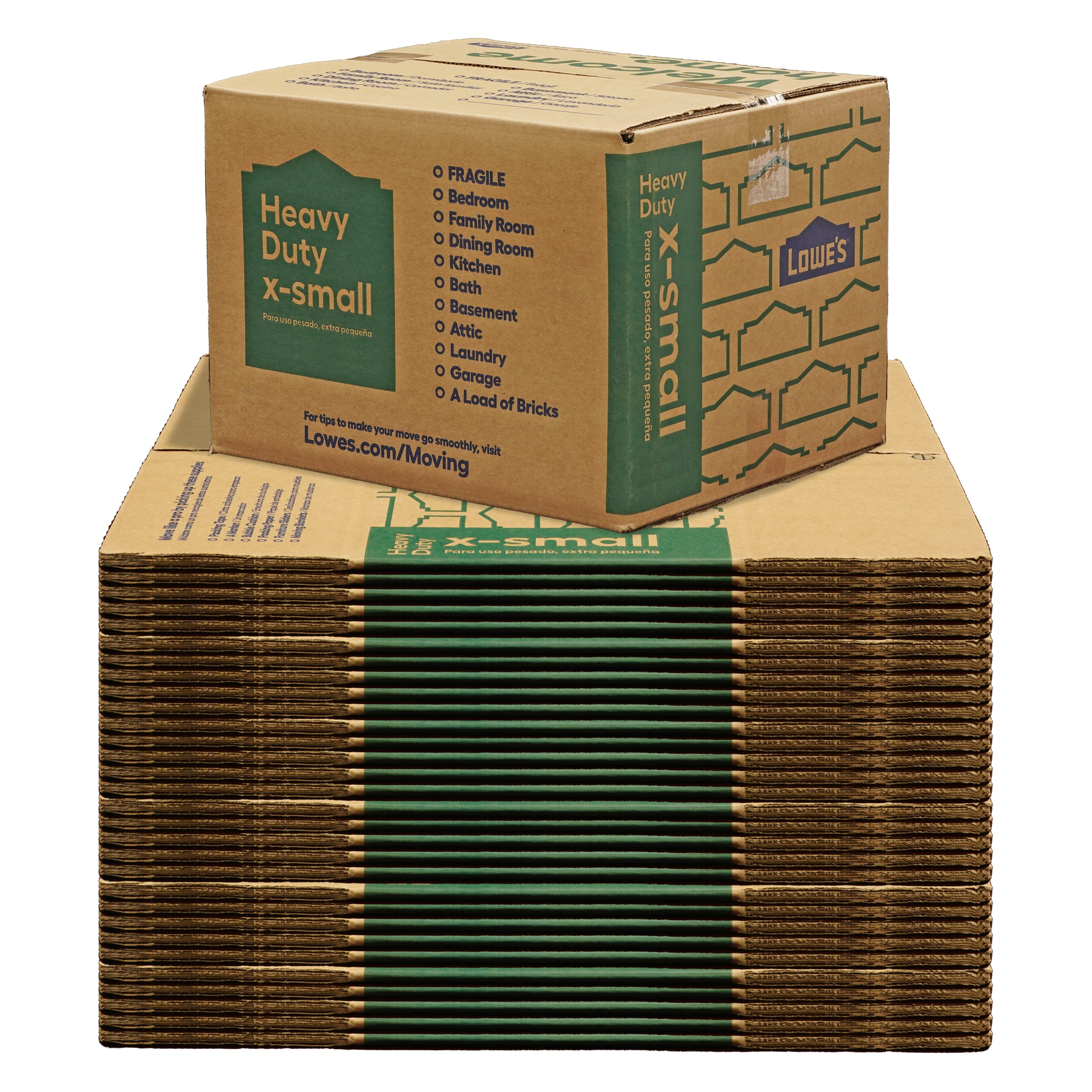 23 in. L x 16 in. W x 15 in. D Tapeless Heavy Duty Medium Moving Box with  Handles 10-Pack