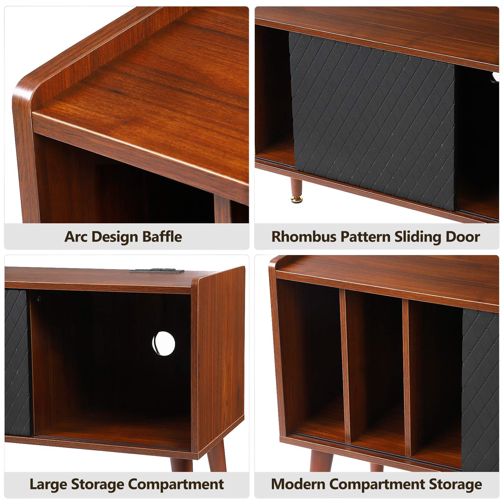 Qeetex JXNAG-PHO-0Z3IE3MK Tv-Stands - View #2