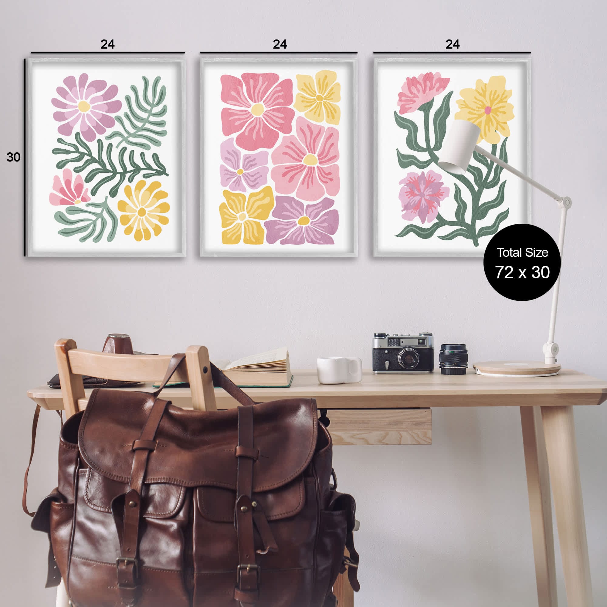 Stupell Industries A3-461-GFF-3PC-24X30 Wall-Art - View #2