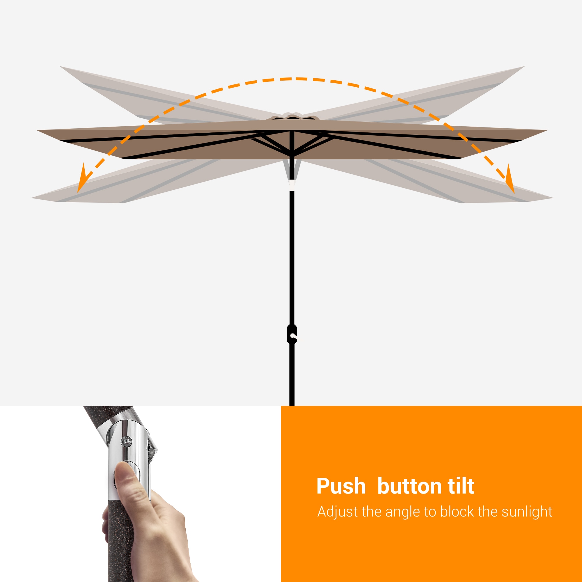 Sonkuki SD-312TP-LED Umbrellas-2 - View #9