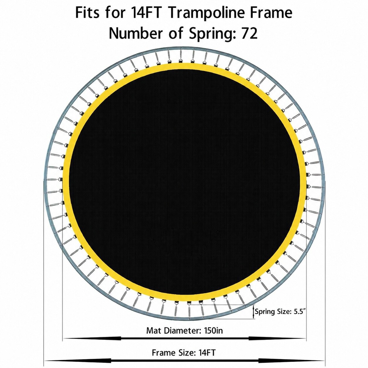 DYRCJ LDY0804E019 Trampoline-Accessories - View #2