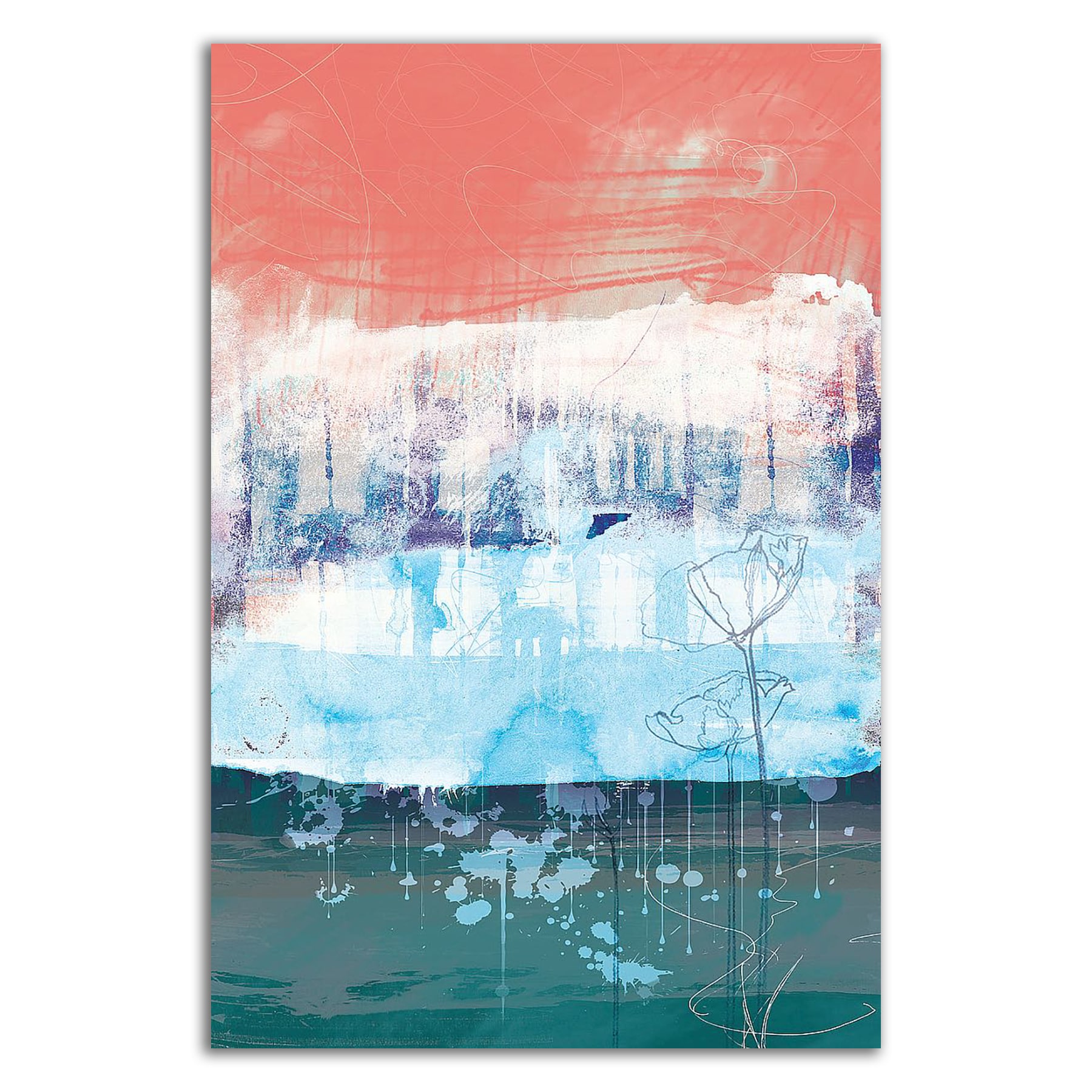 Tangletown Fine Art 8D1971DC-2436 Wall-Art - View #3