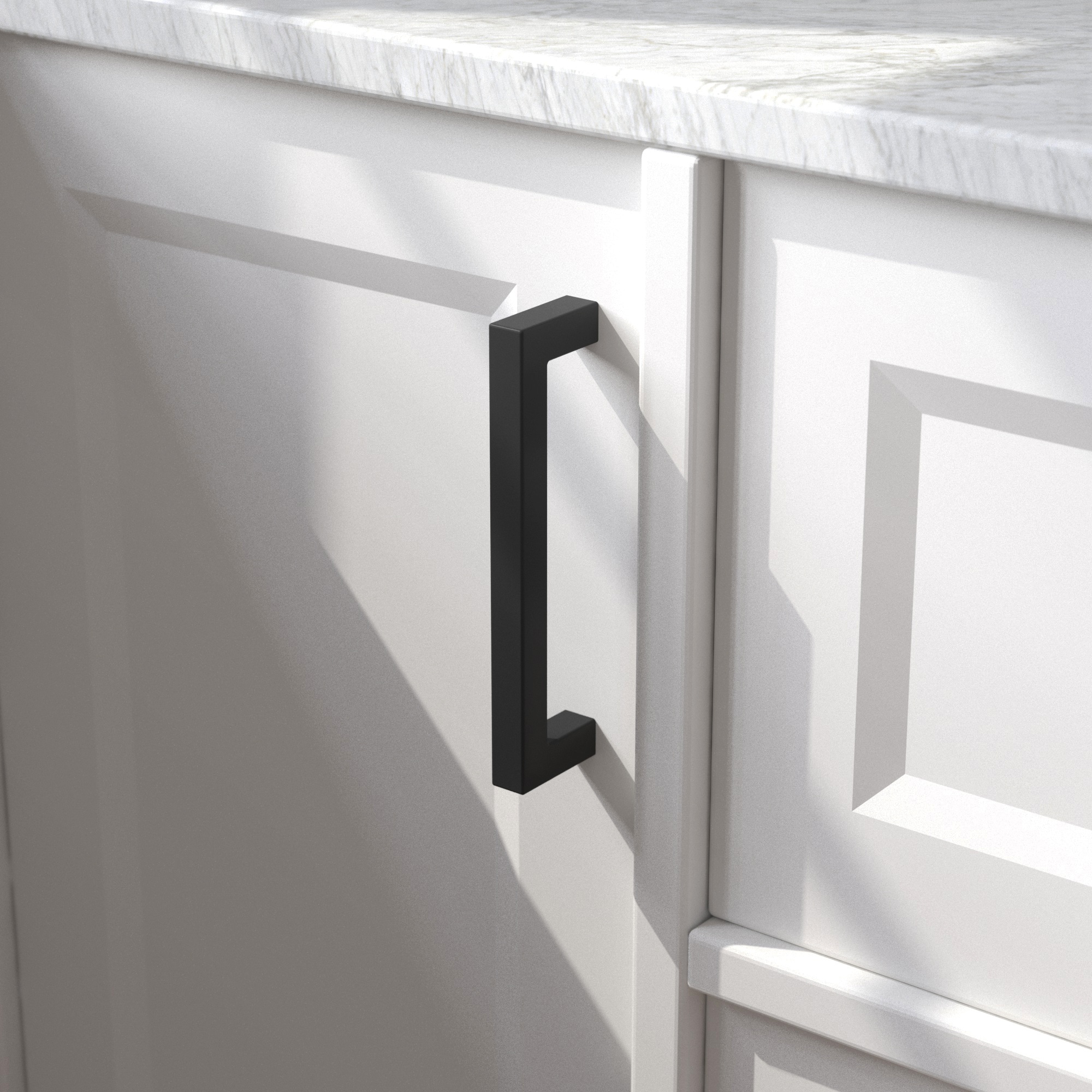Style Selections HW-074-MB-25PK Cabinet-Pulls - View #3