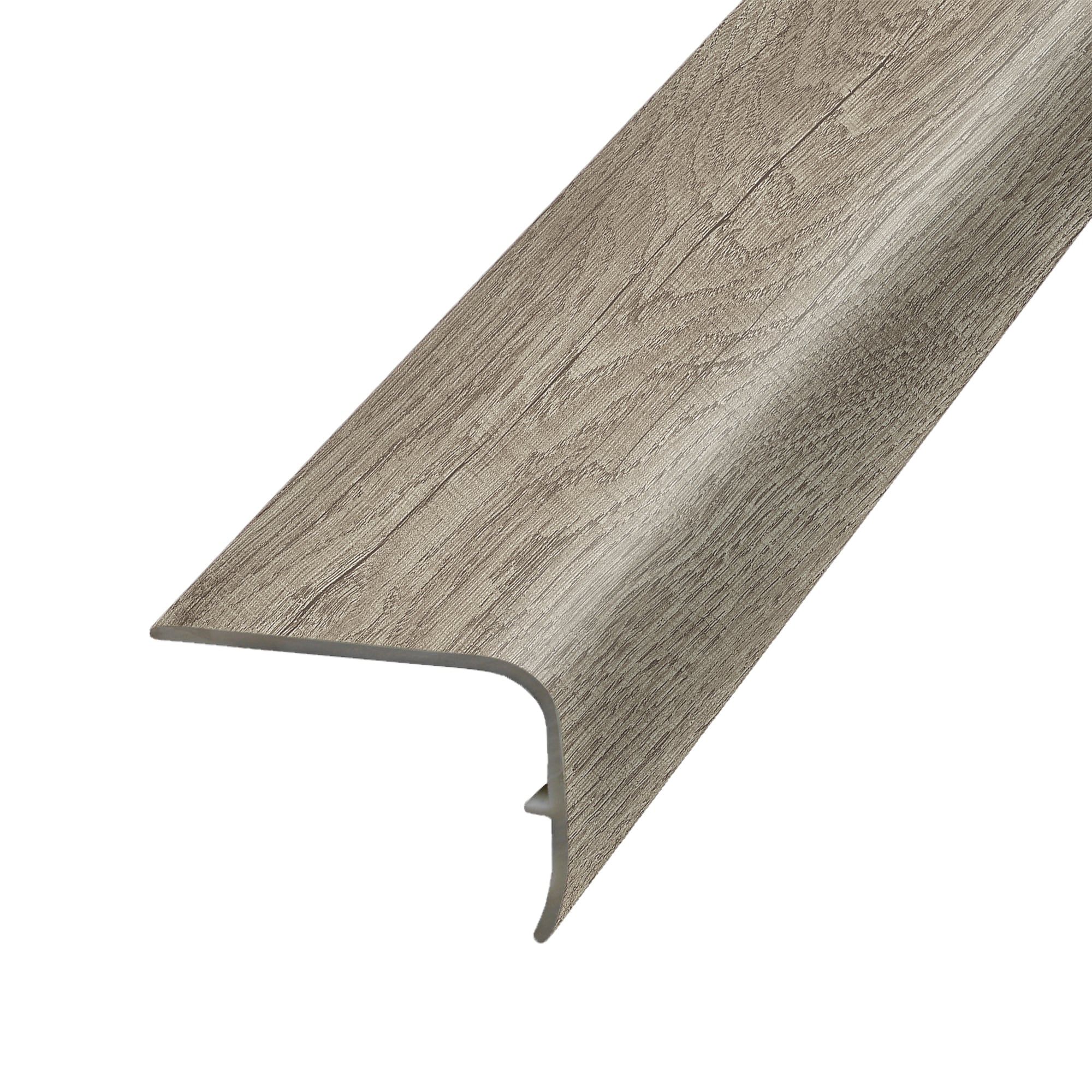 Mohawk RVSNP-06355 Elite 1.88-Inches x 78.7-Inches x 1.32-Inches Nampa Oak Finished Vinyl Overlap Stair Nosing