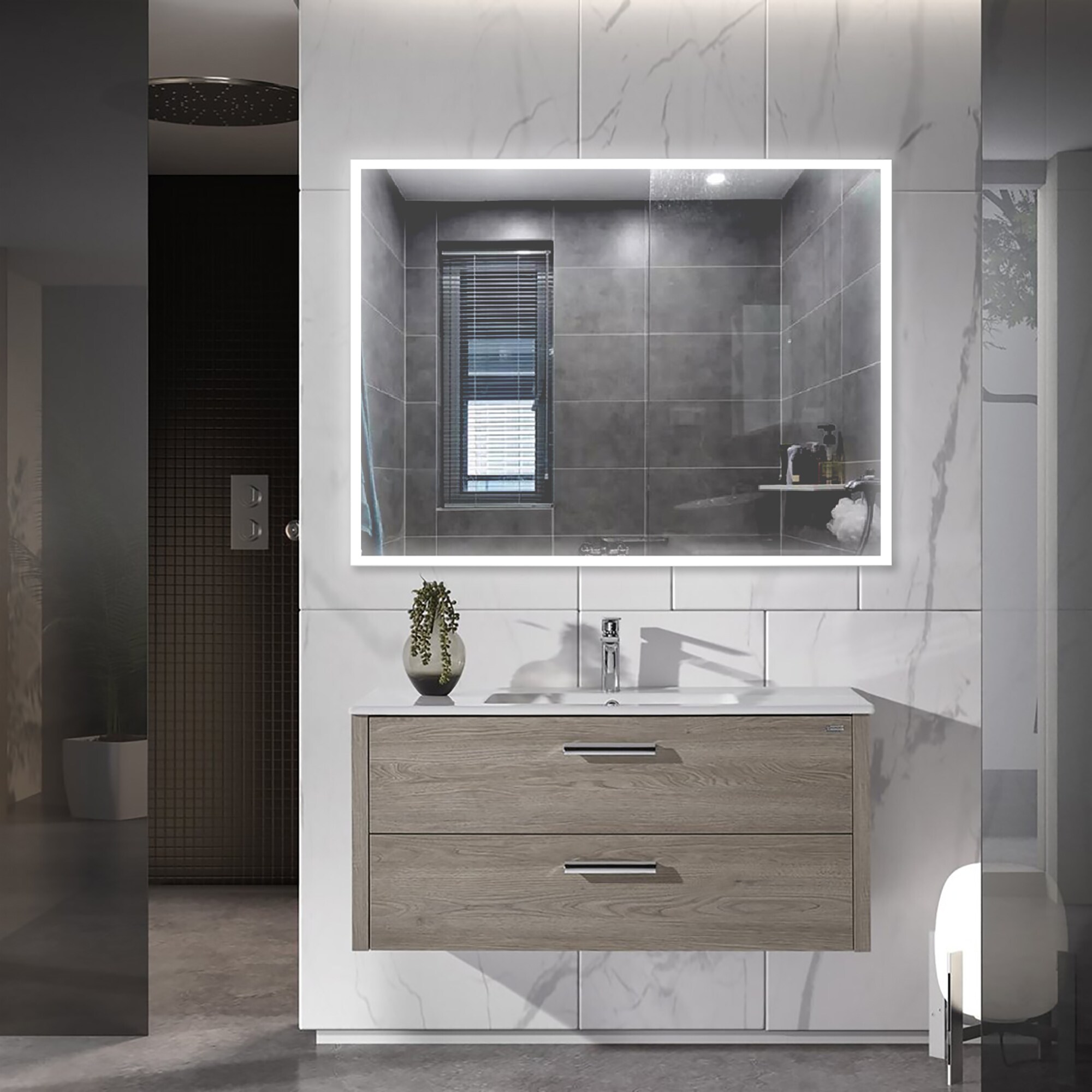 CASAINC MC04-4836SF2 Framed-Bath-Mirrors - View #5