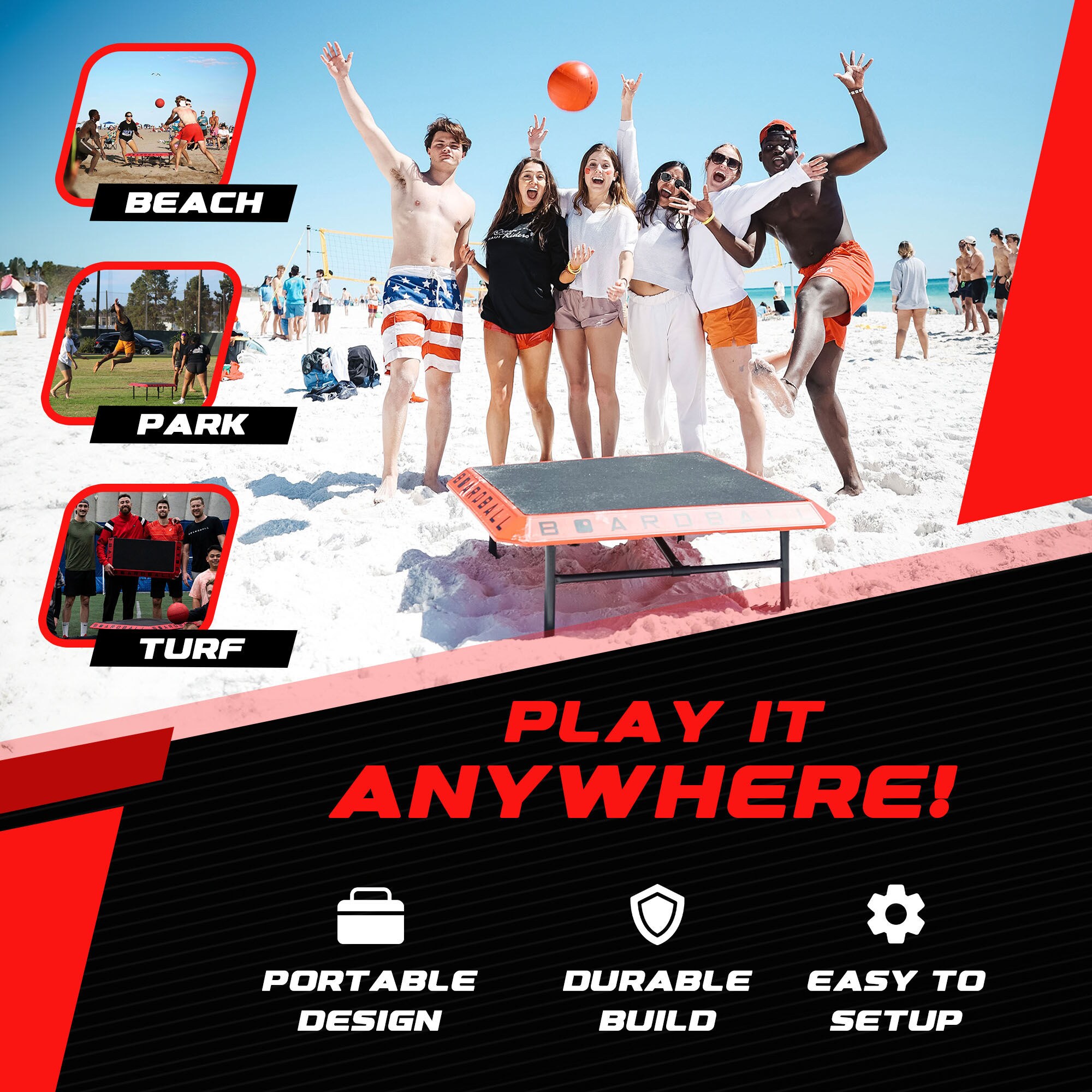 Boardball 241674 Portable-Party-Game - View #3