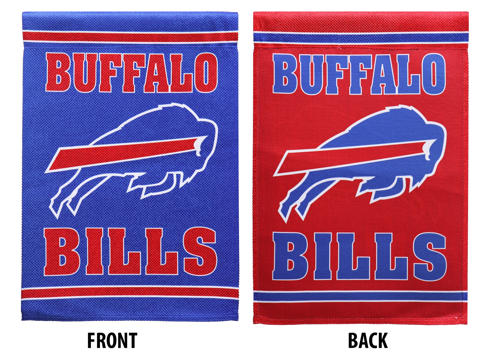 Rico Industries 5-ft W x 3-ft H Buffalo Bills Banner in the Decorative  Banners & Flags department at