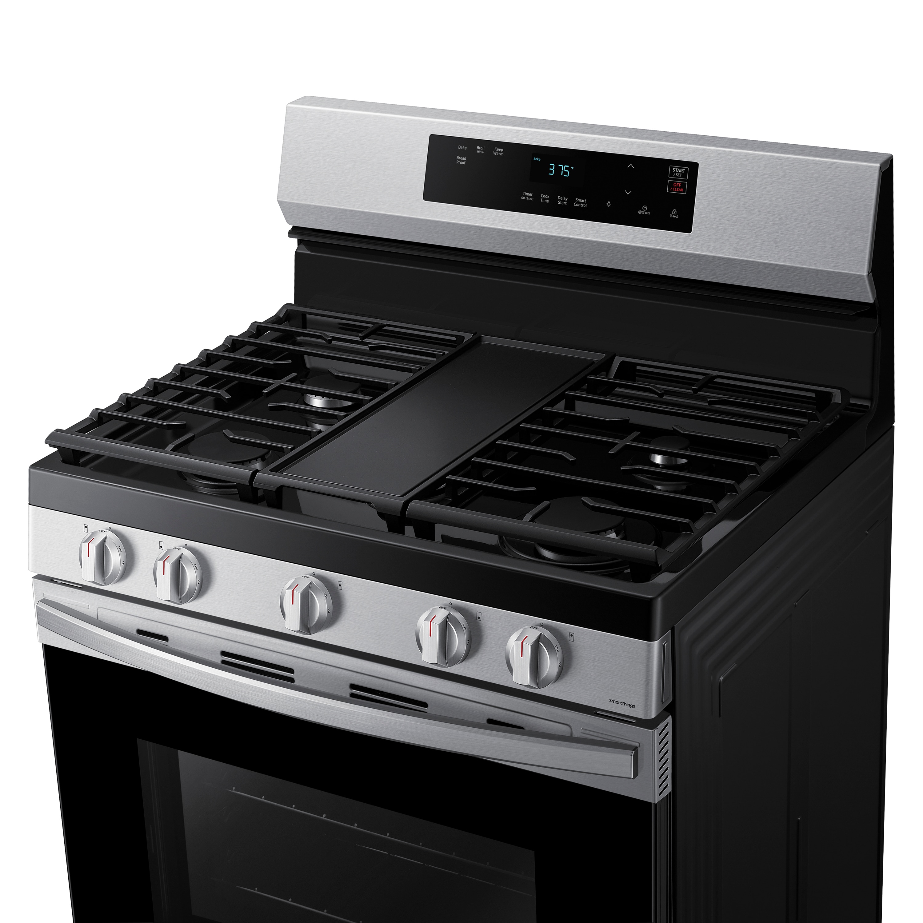 Samsung NX60A6111SS Freestanding-Gas-Ranges - View #10