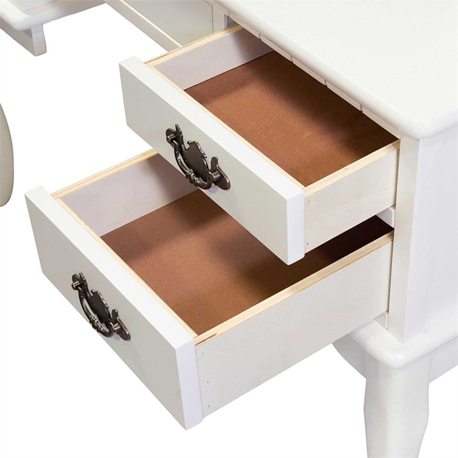 Furniture of America IDF-DK6405WH Bedroom-Vanities - View #5